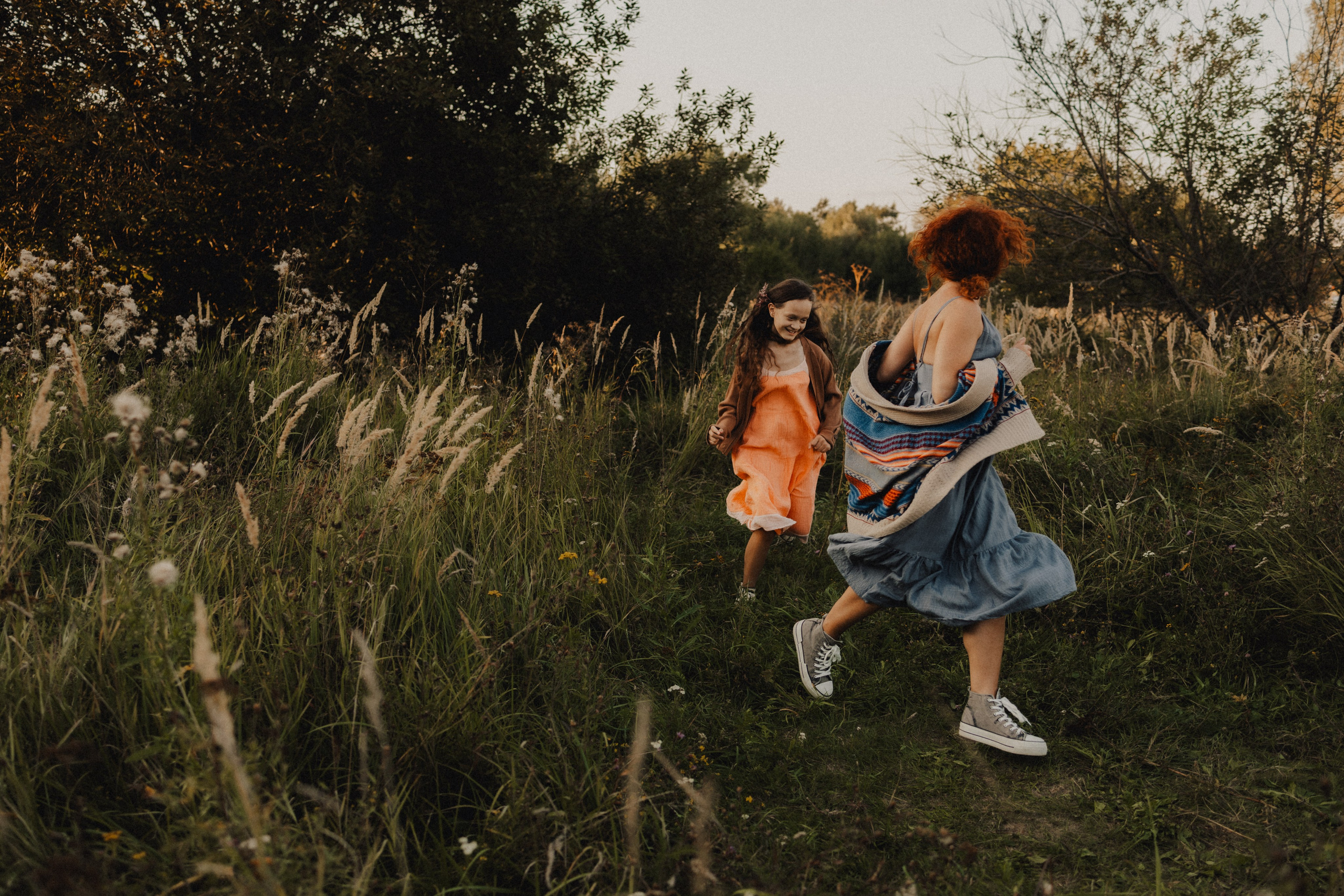 Юля и Настя. Семейный фотограф Москва