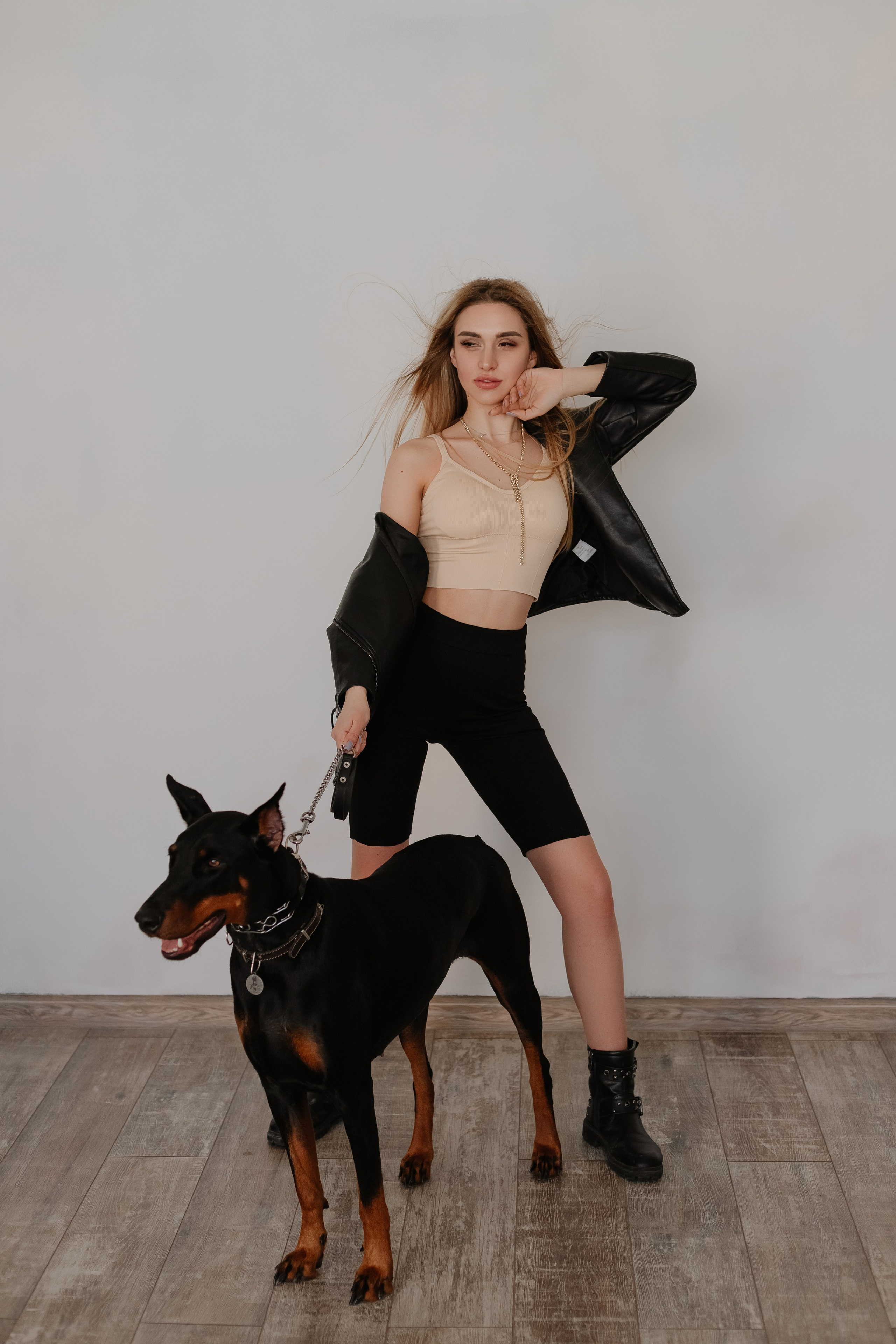 Марина и Альфа. Фотограф Катя Весна