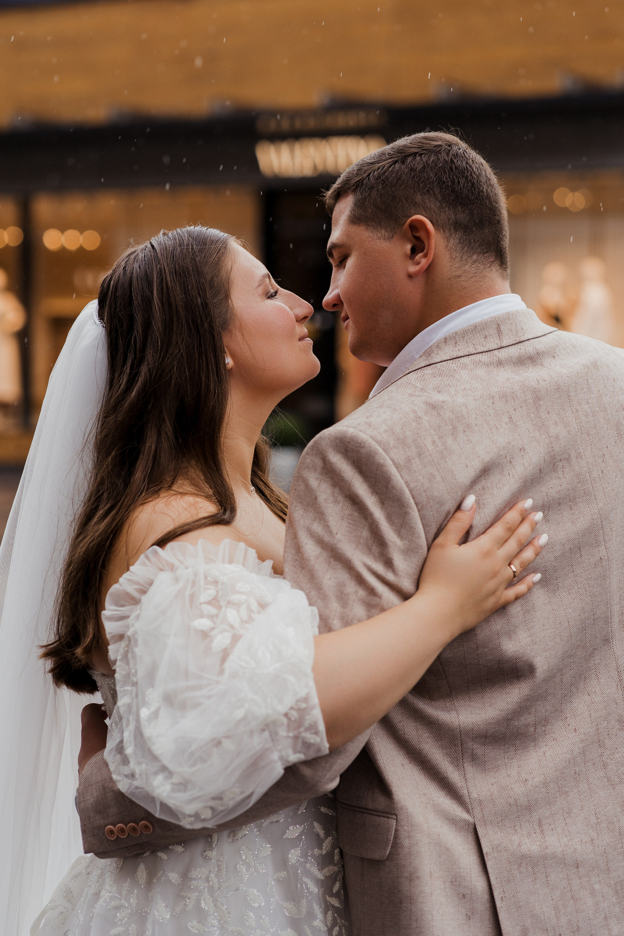 Свадебная фотосессия в Москве в Барвихе ЗАГС. Свадебный фотограф в Москве Анна Полушина