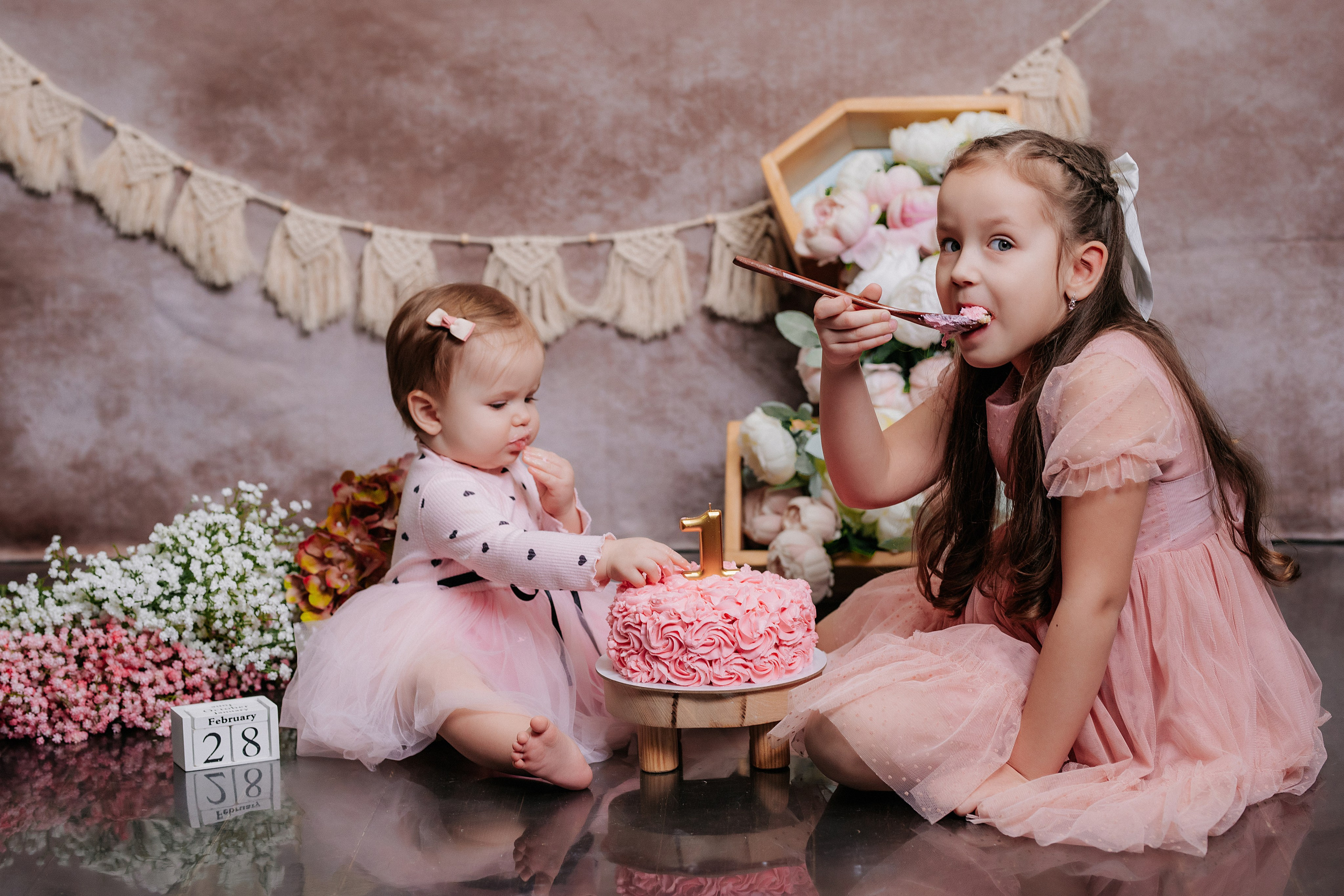 Катя, 1 годик. Свадебный, семейный фотограф в Дзержинске, Нижнем Новгороде Наталья Хр