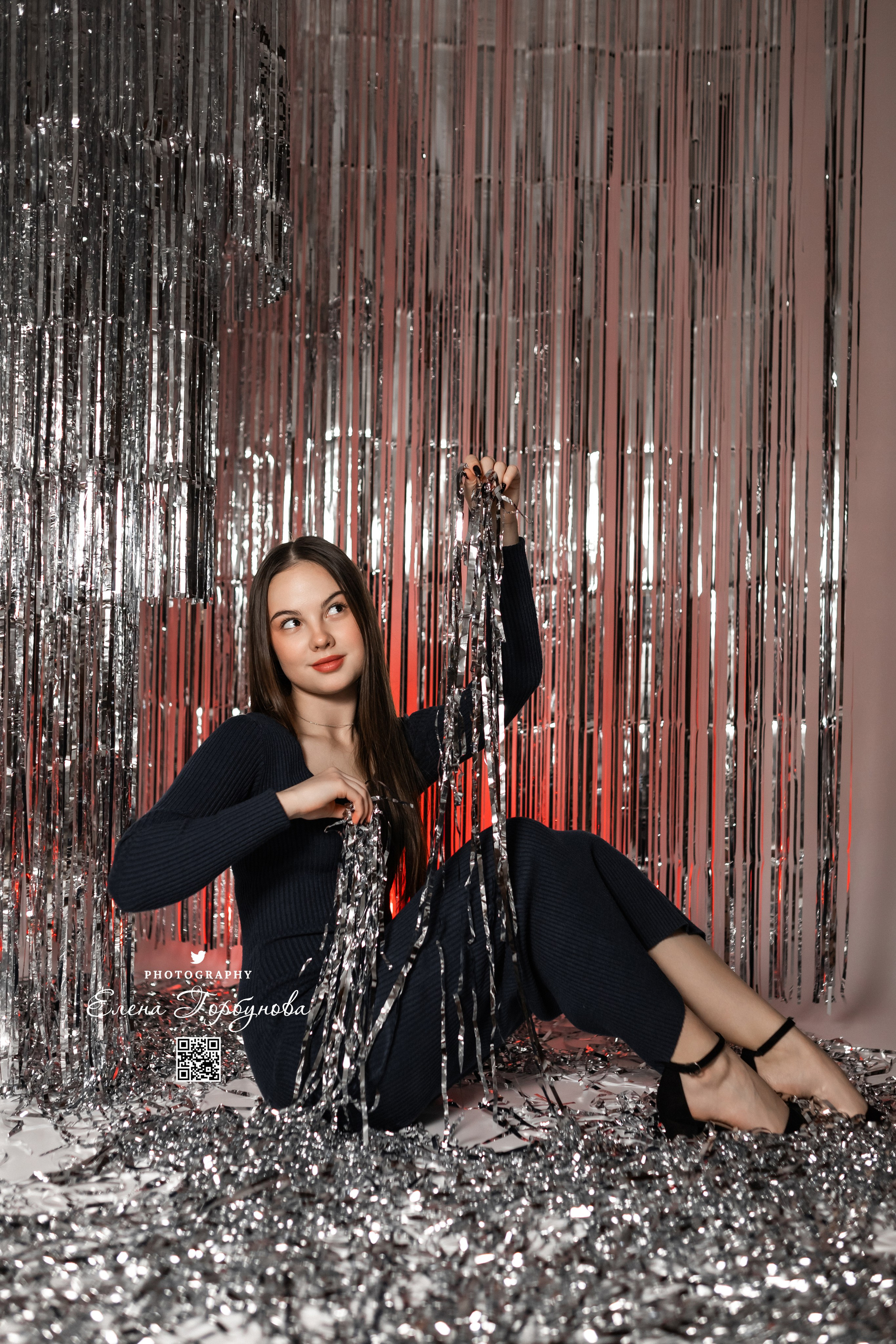 Моя студия. Новогодняя фотосессия для Полины. Фотограф Пермь. Свадьбы. Семья и дети, школа, д. сад. Фотокниги