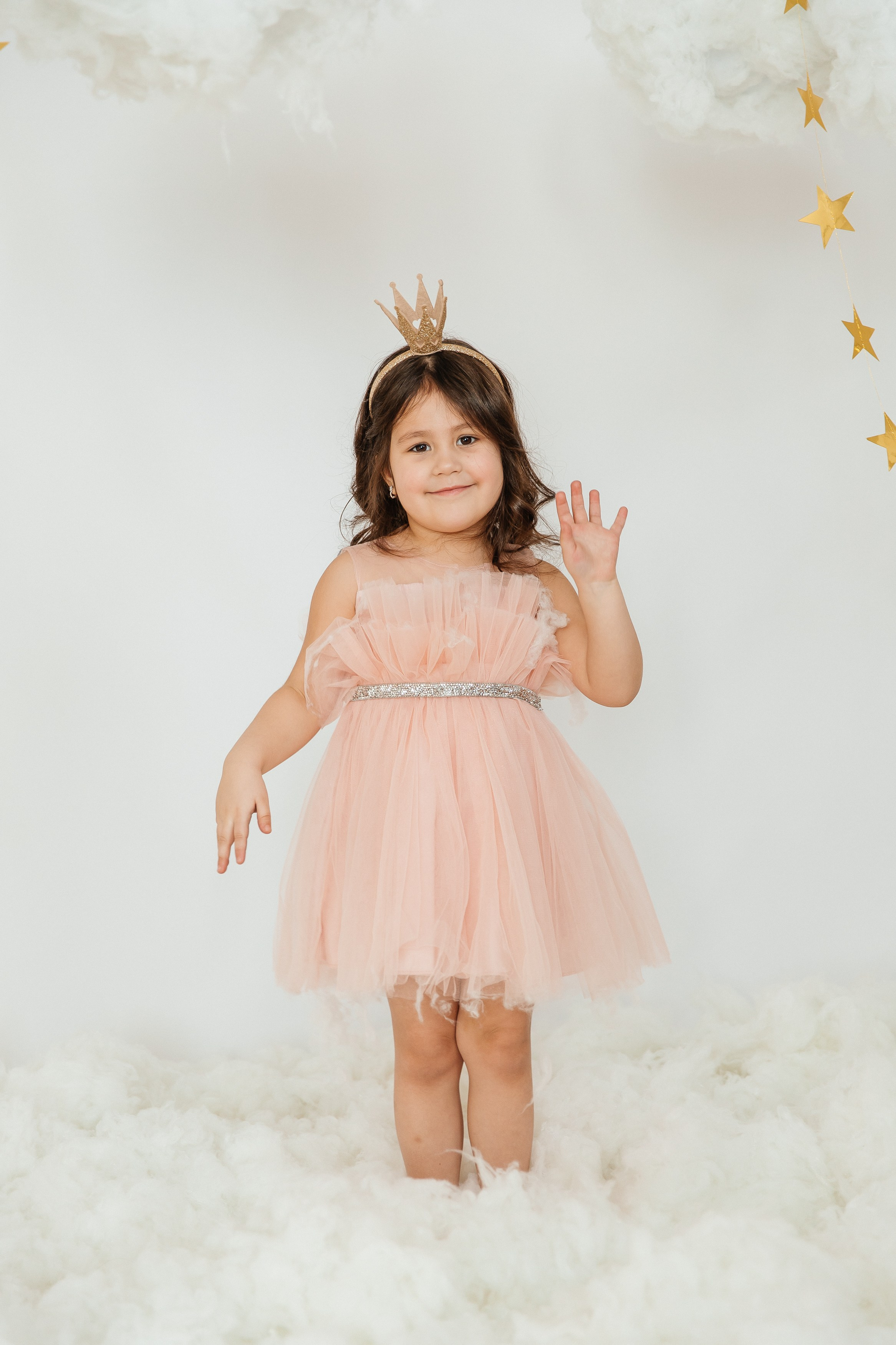 Маюша и Милаша в облаках. Воронистая Анастасия. Фотограф Якутия, Томпонский район