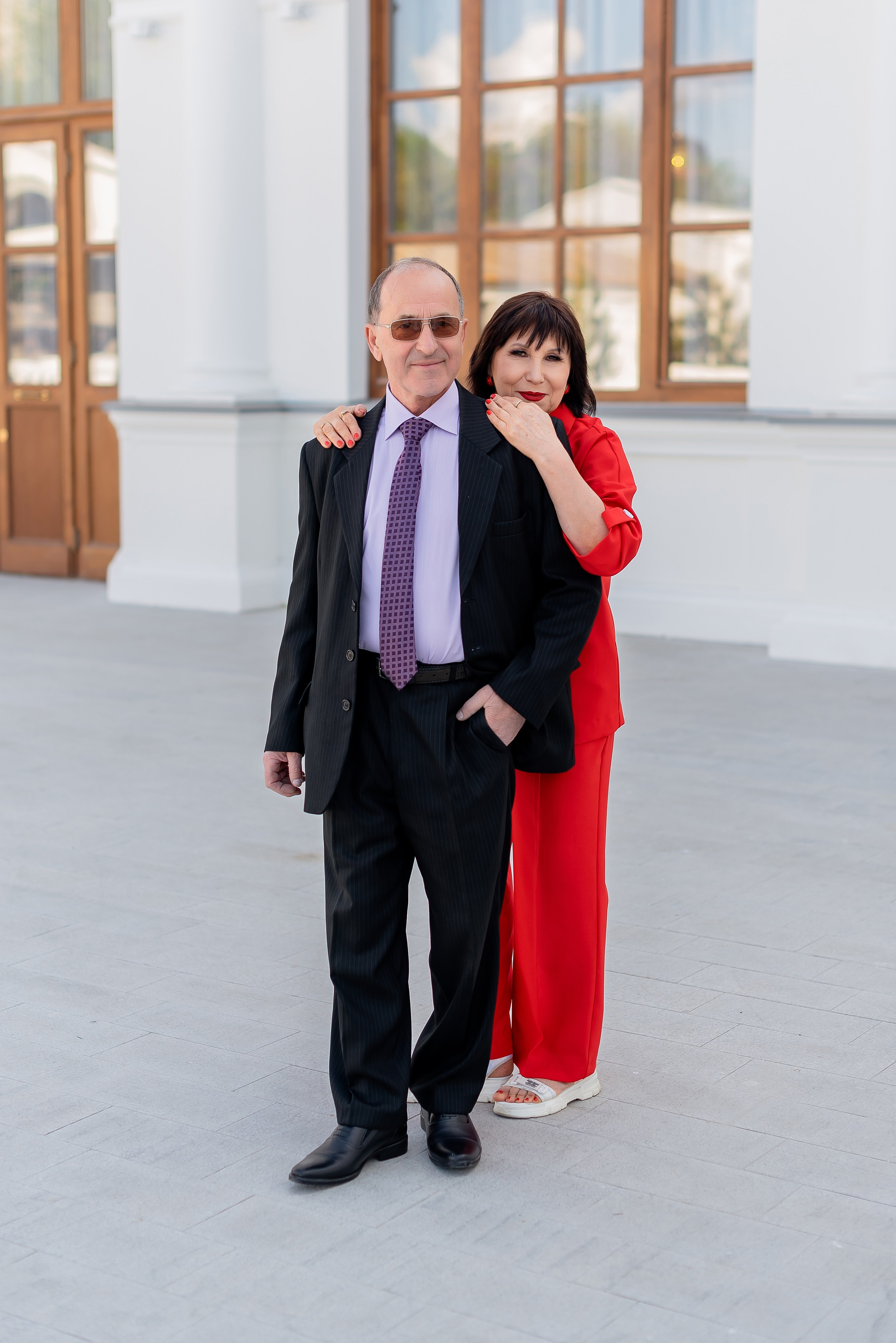 Людмила Ивановна с семьей. Фотограф Татьяна Иванчикова