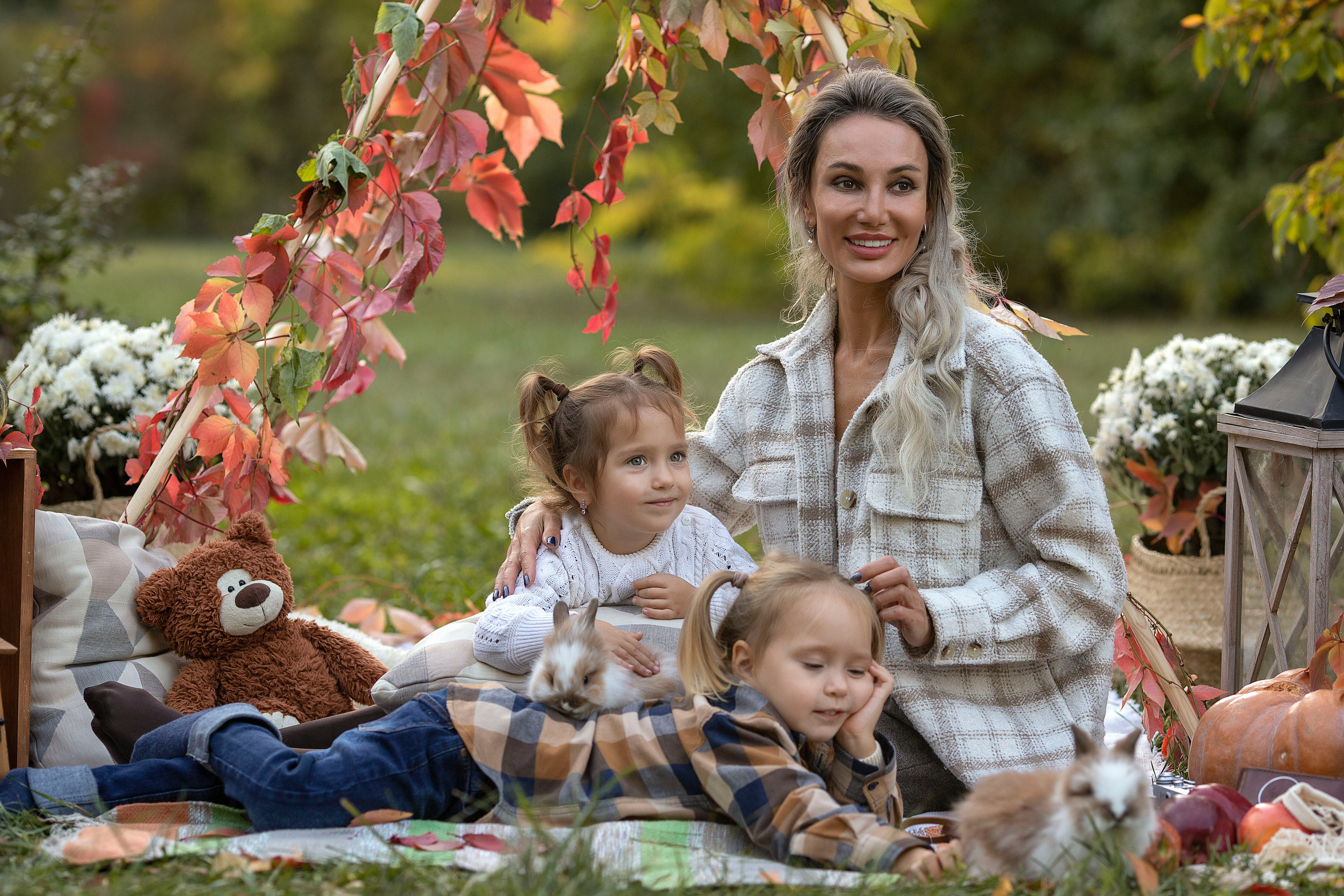 Семейная и детская фотосессия. Женский и портретный фотограф Мила Прошина. Краснодаар