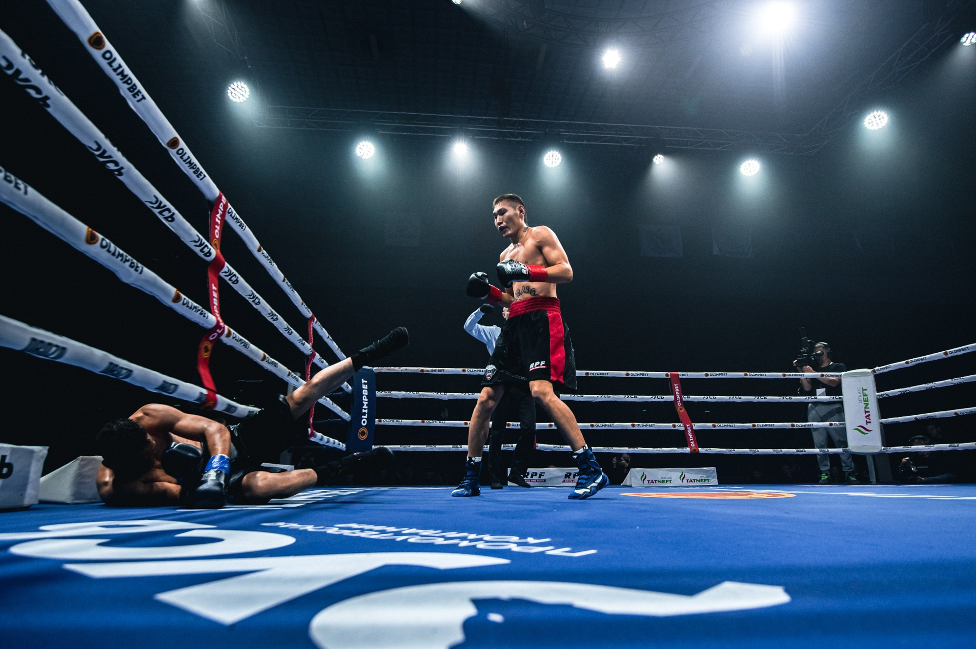 Вечер бокса в Прокопьевске. ProfotoNK