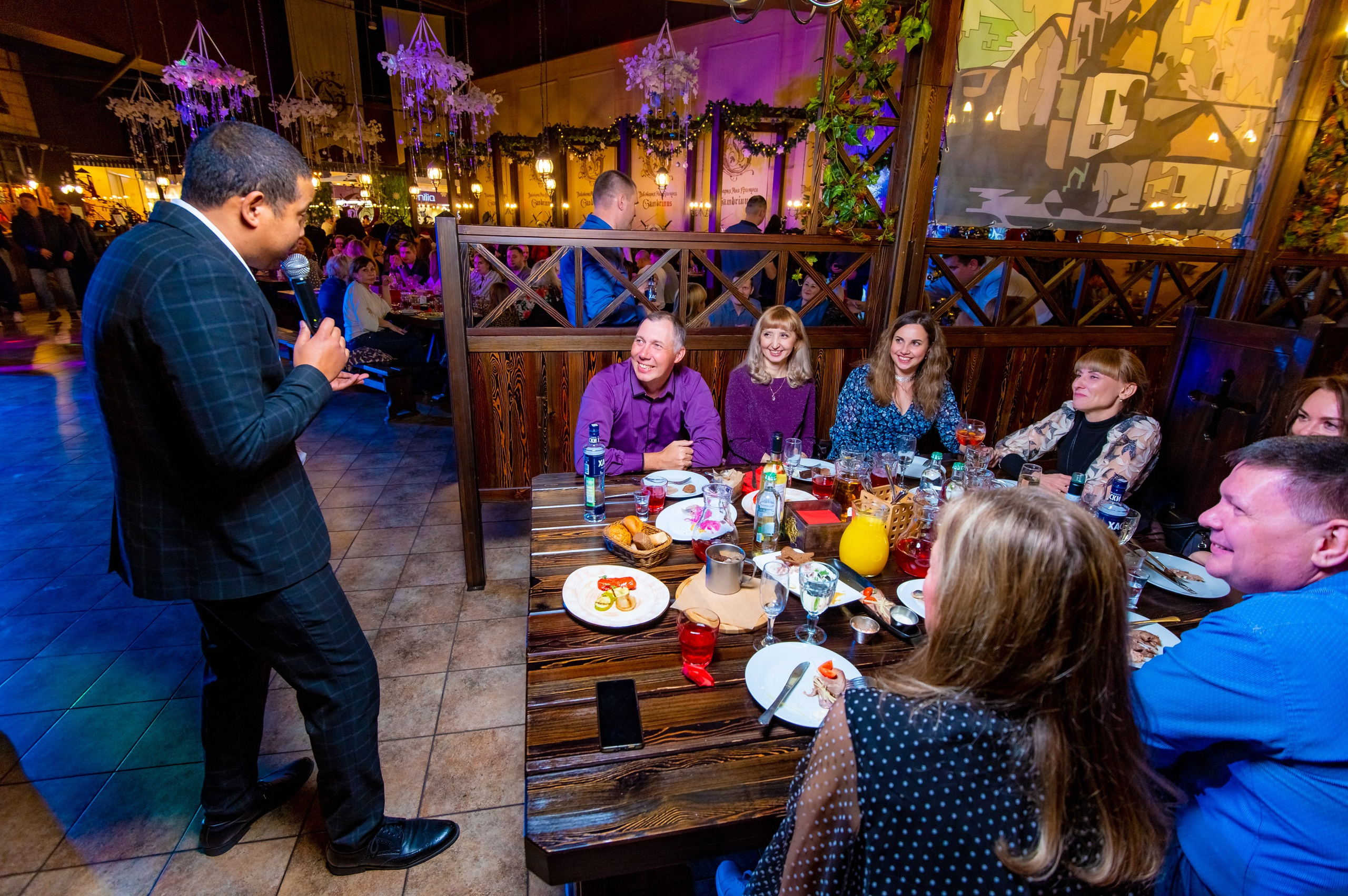 Новогодний корпоратив в пивоварне Яна Гримуса. ProfotoNK