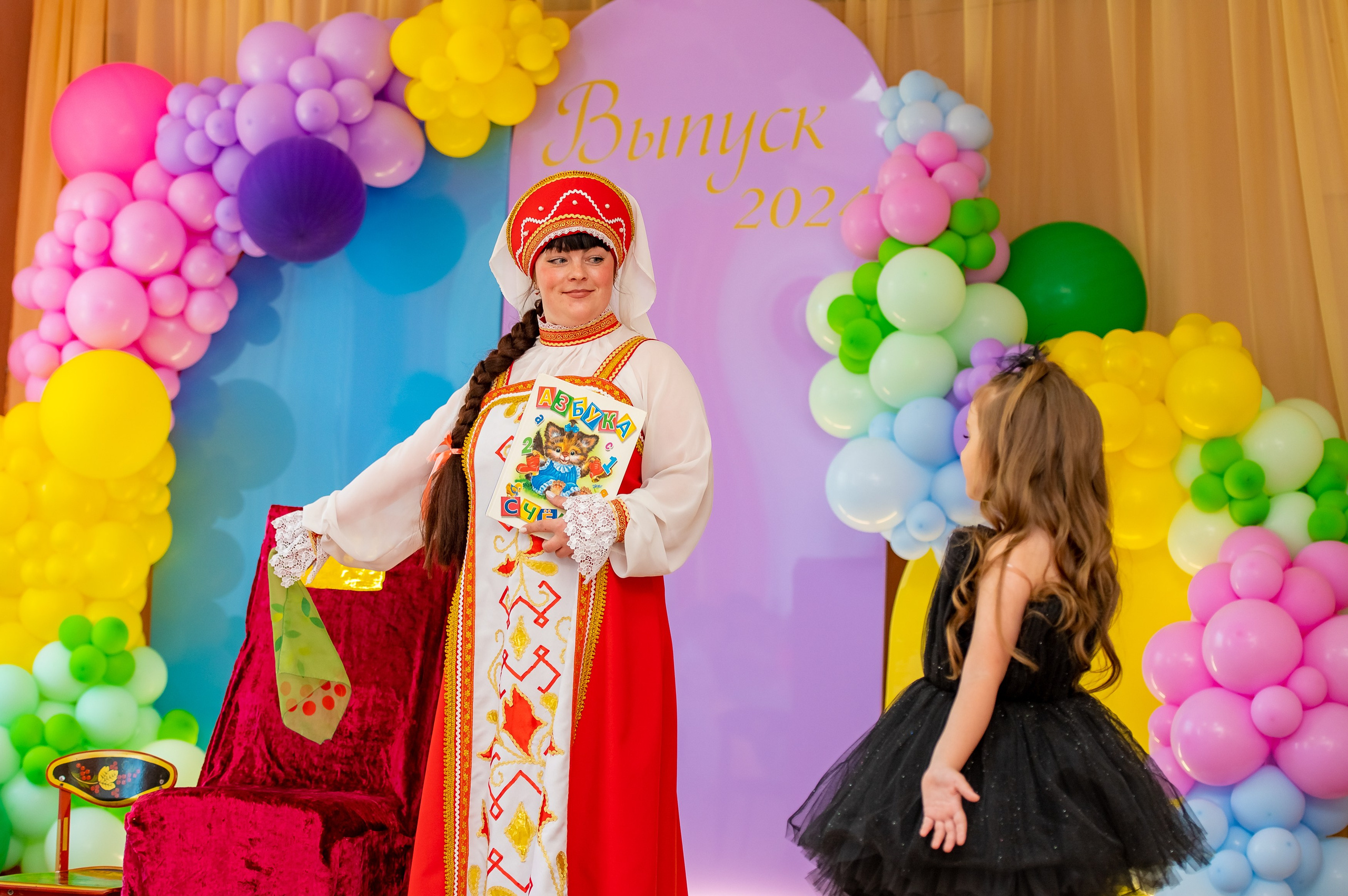 Выпускной в ДС «Березка». ProfotoNK