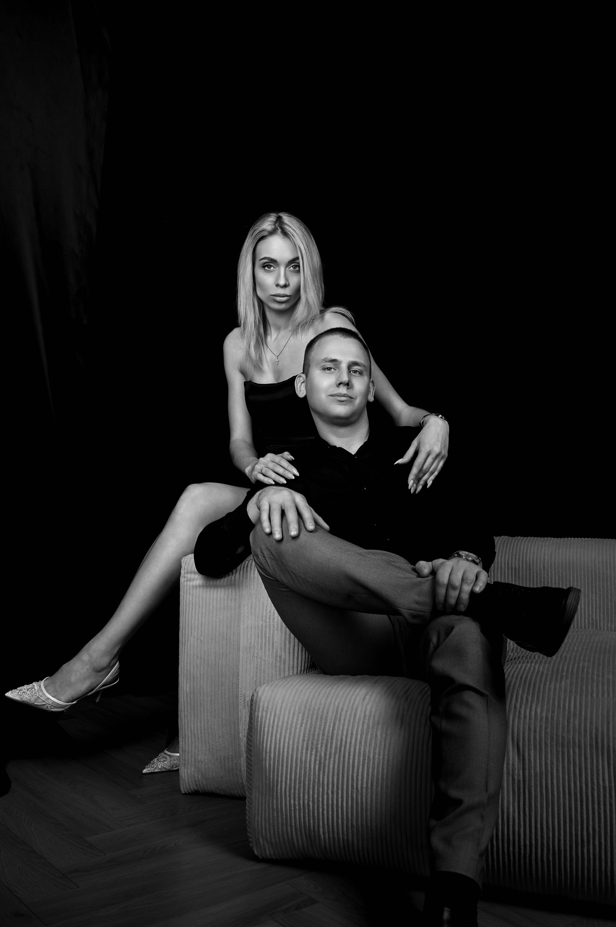 09.02.26 Предсвадебная фотосессия Юля и Валера. Портретный и будуарный фотограф в Воронеже. Игорь Бабичев