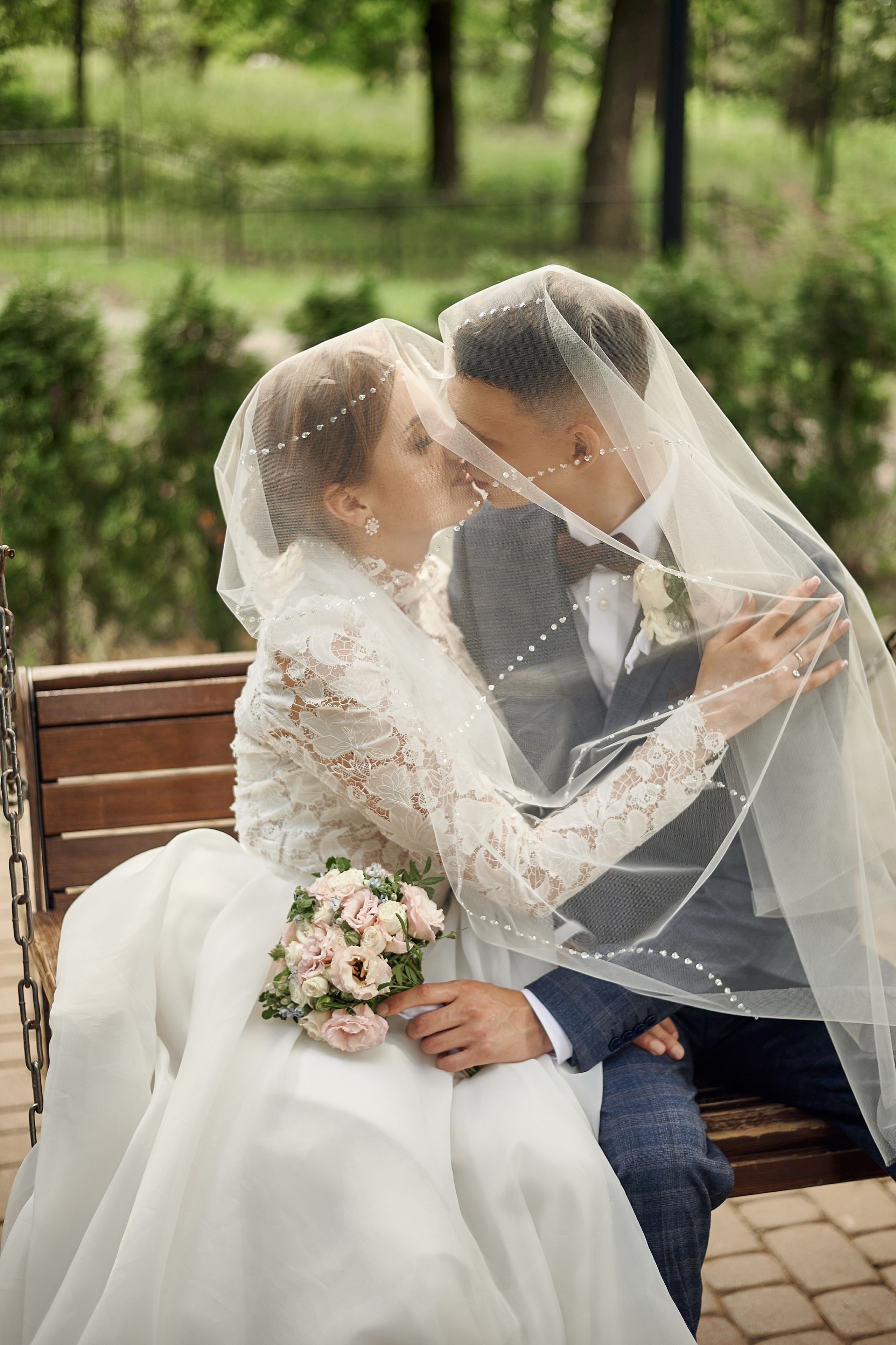 Юля и Сергей. Свадебный и семейный фотограф в Щёкино, Тула I Мария Житная