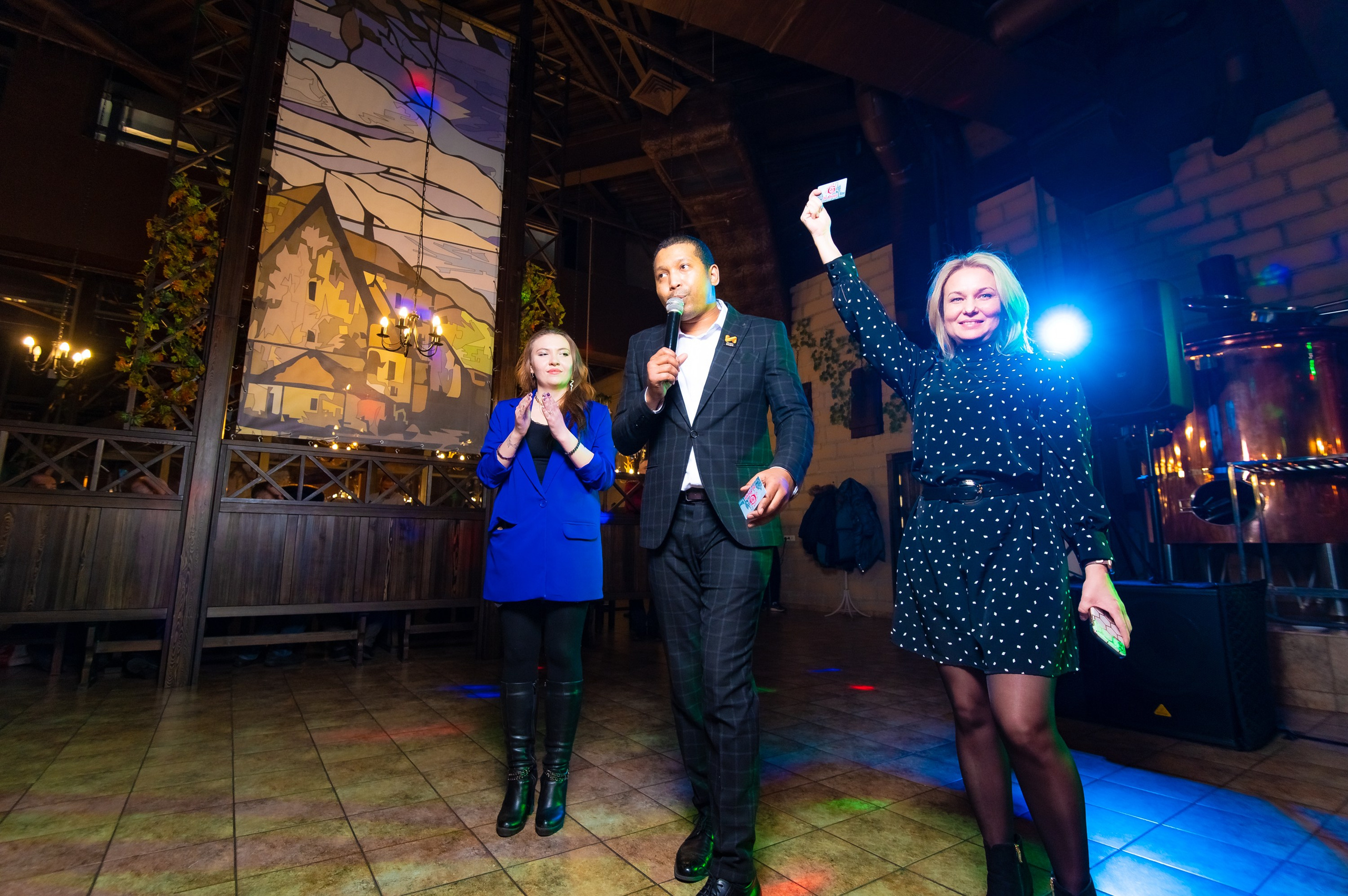 Новогодний корпоратив в пивоварне Яна Гримуса. ProfotoNK