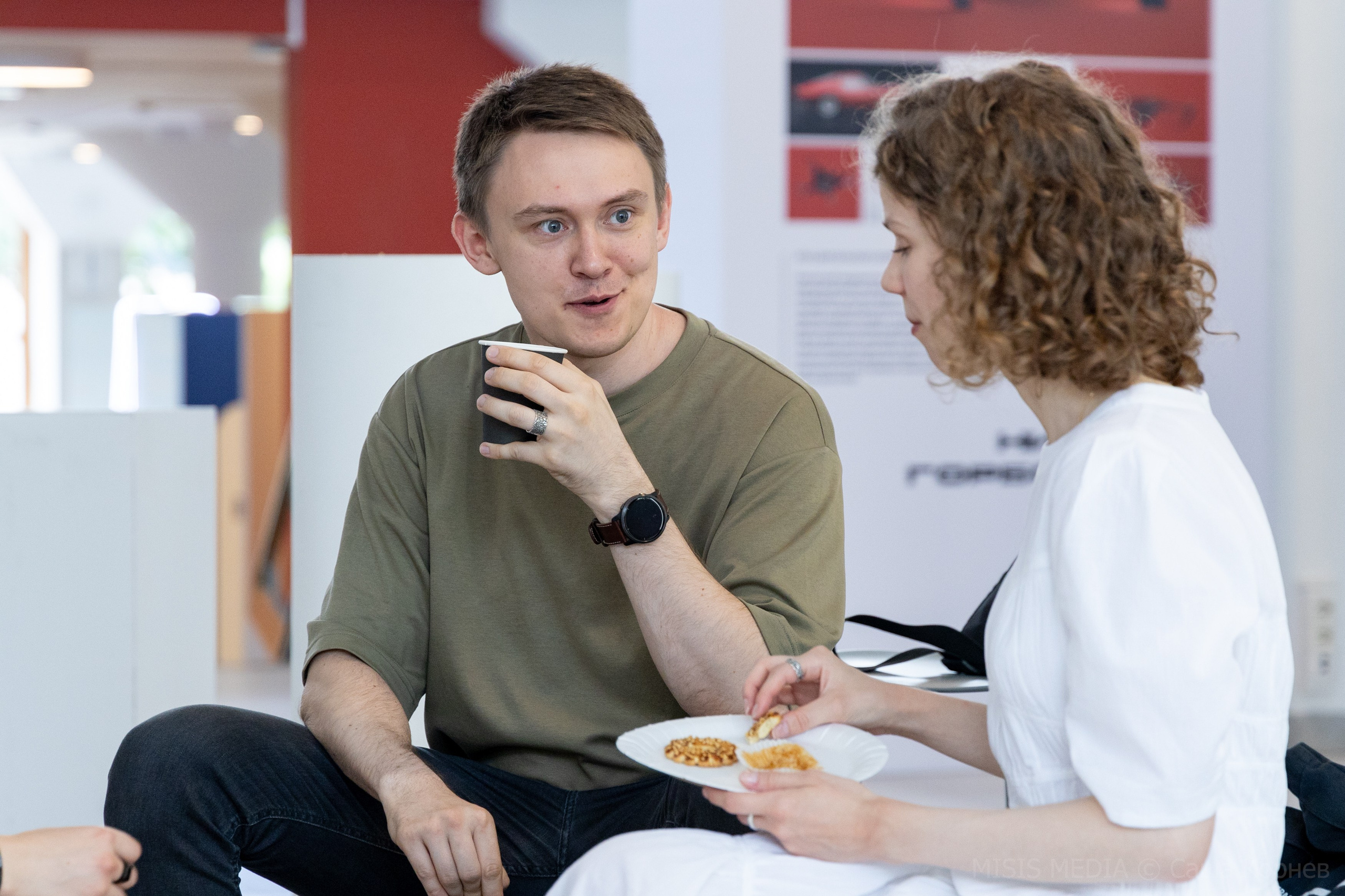 Design day. Фотограф-видеограф Александр Корнев