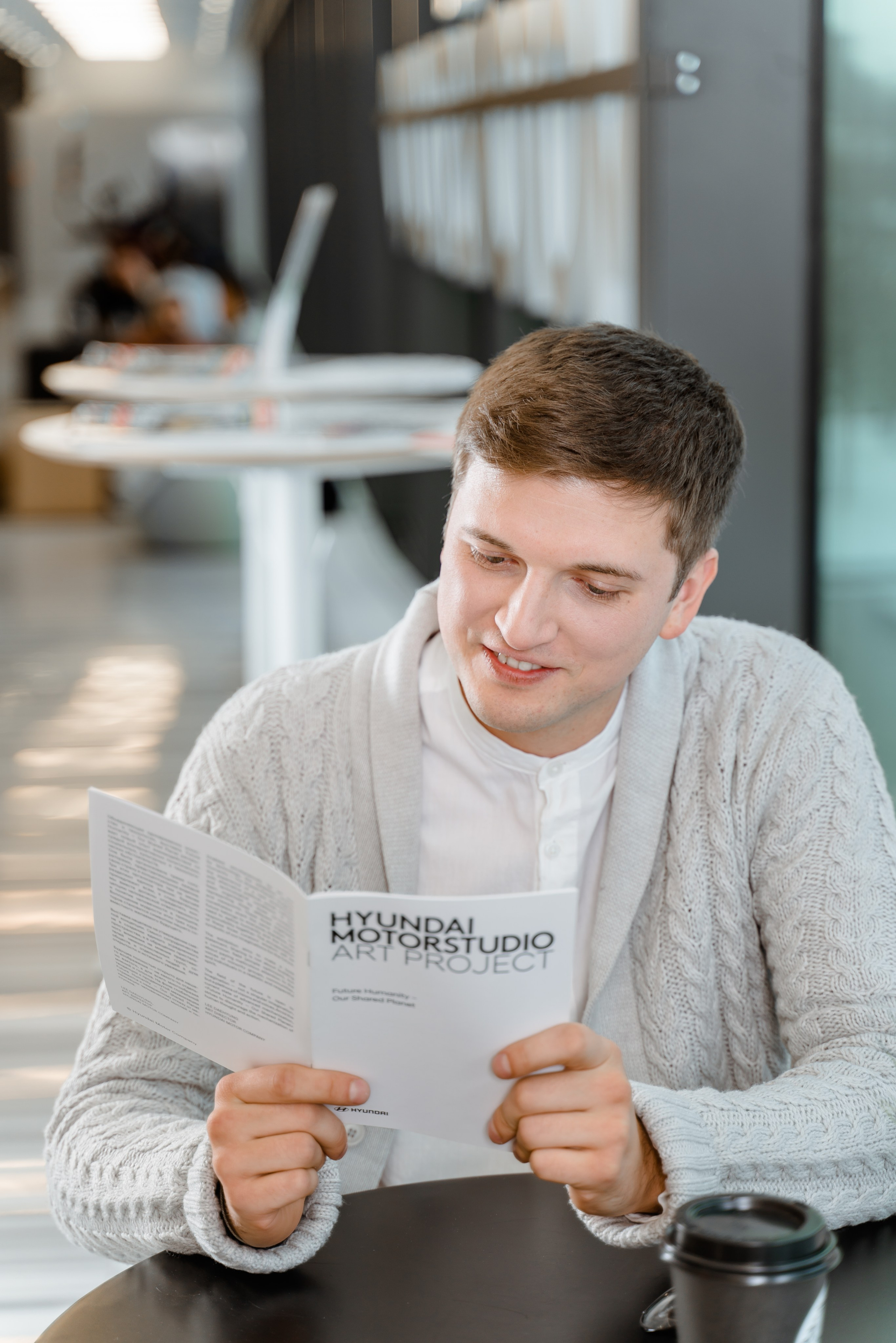 Hyundai Motor Studio (Съемка контента для пространства). Репортажный и свадебный фотограф в Москве