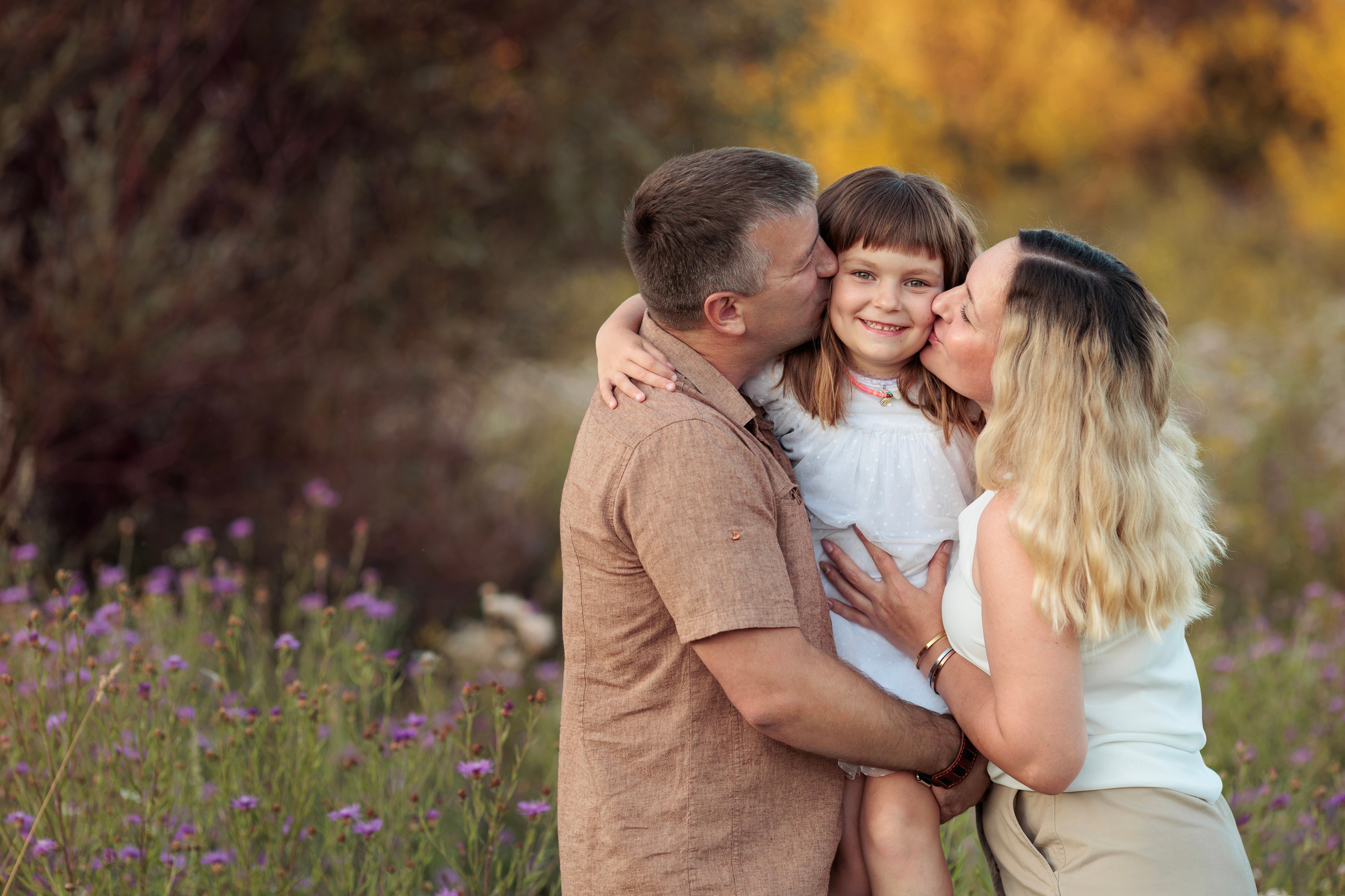 Семейная съемка на природе. Семейный фотограф Заринск-Барнаул Юлия Войт