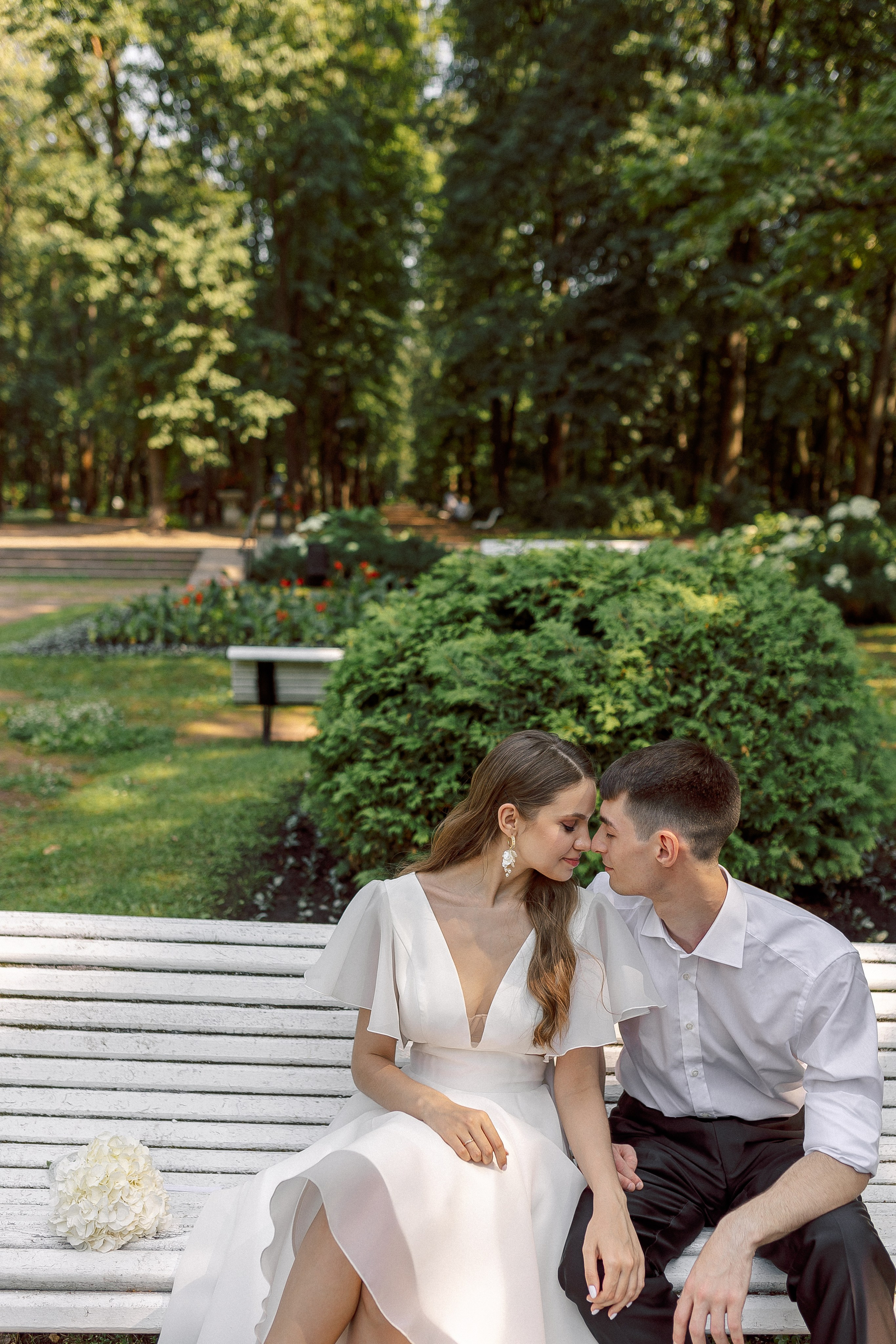 Кутузовский ЗАГС. Семейный фотограф в Москве Анна Пожарская