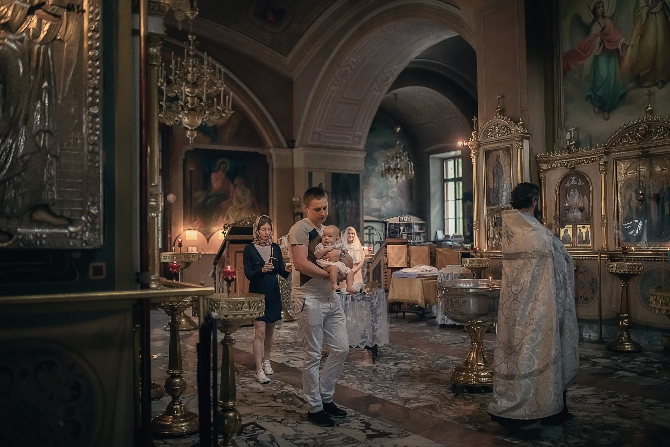 ФОТОСЪЁМКА КРЕЩЕНИЯ. ФОТОГРАФ