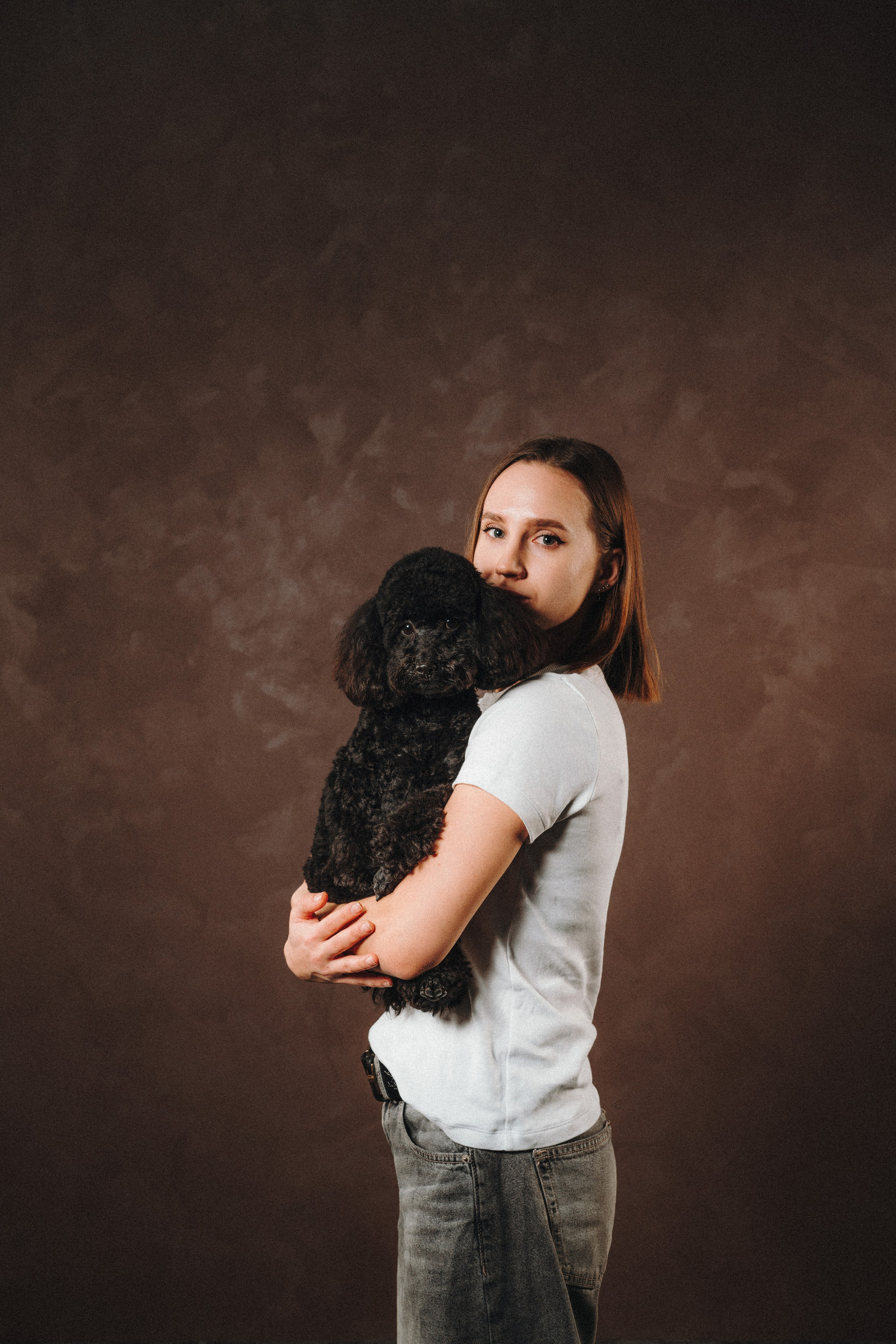 Ярослава и Туча. Фотограф анималист Осипчикова Мария