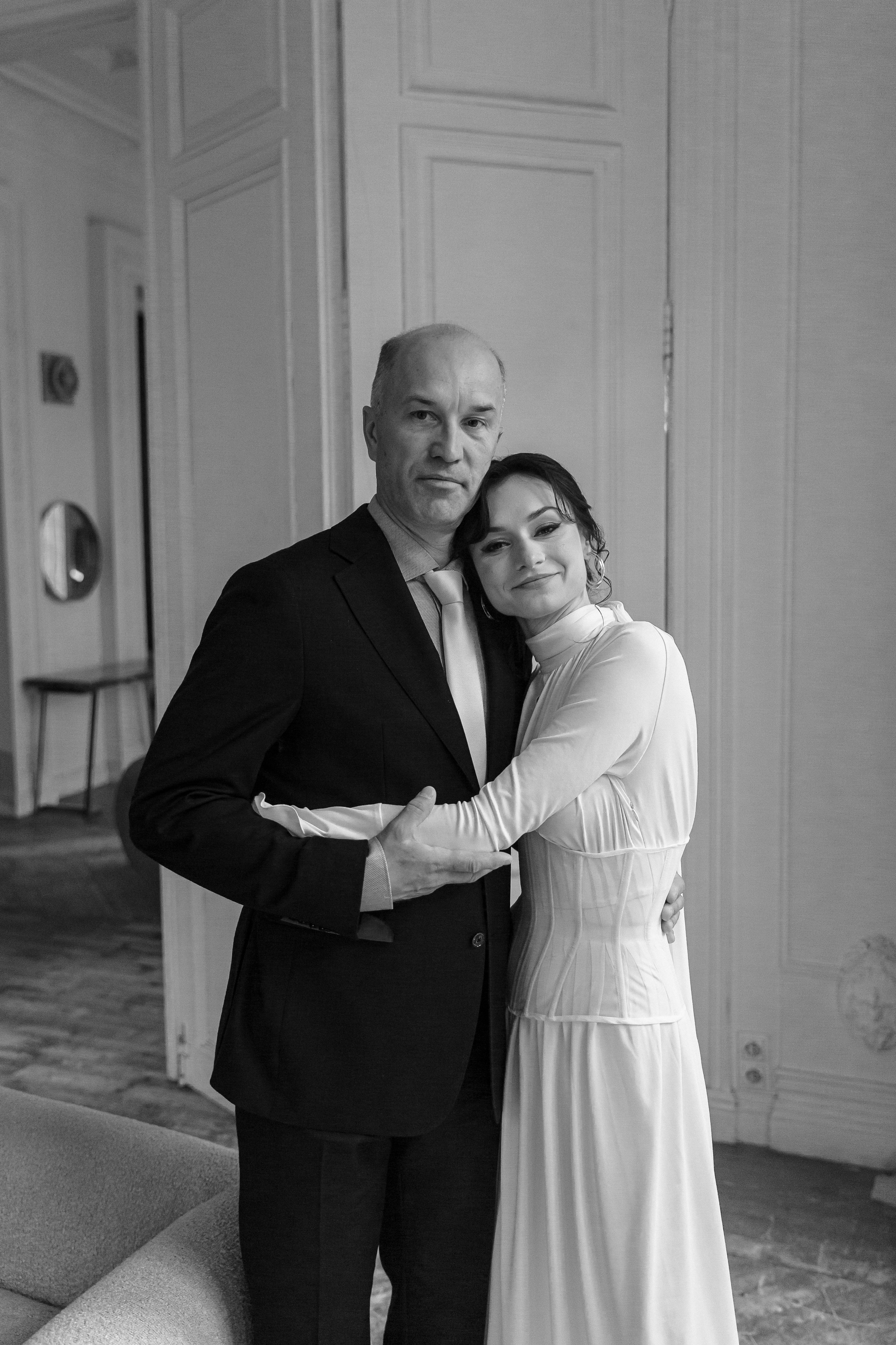 Юленька и Антон ЧБ. Фотограф в Москве и Сочи