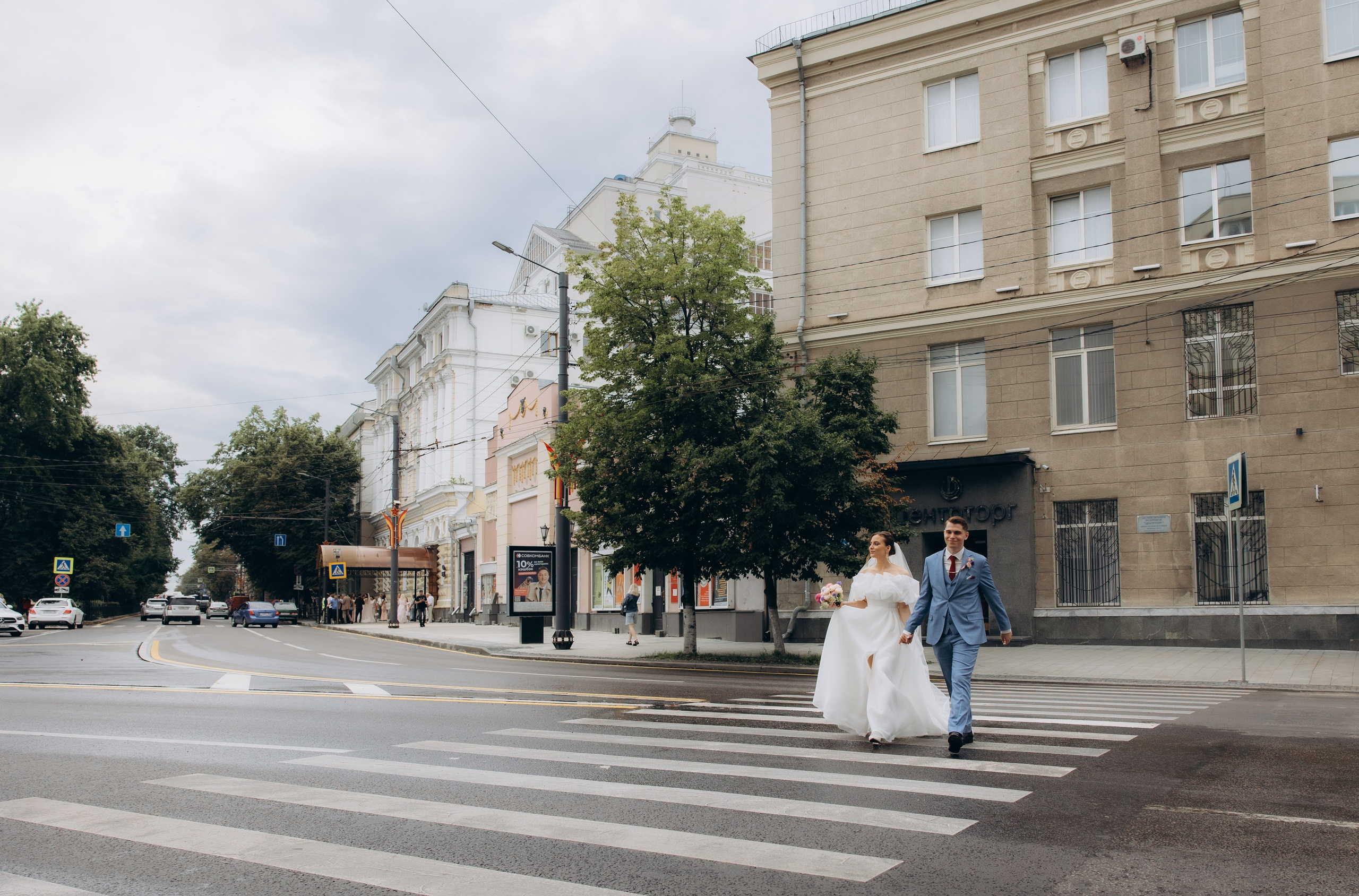 Таня и Никита. Алена Бадамшина — свадебный фотограф Воронеж / Москва