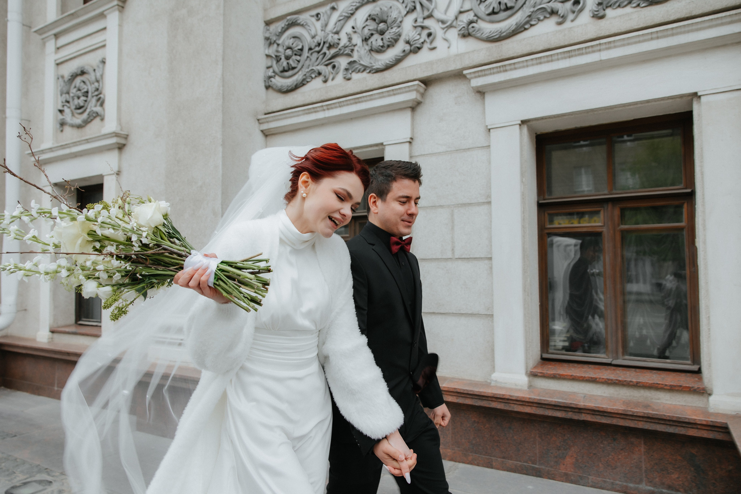 Анастасия и Владимир. Студия 12.24. Алена Бадамшина — свадебный фотограф Воронеж / Москва