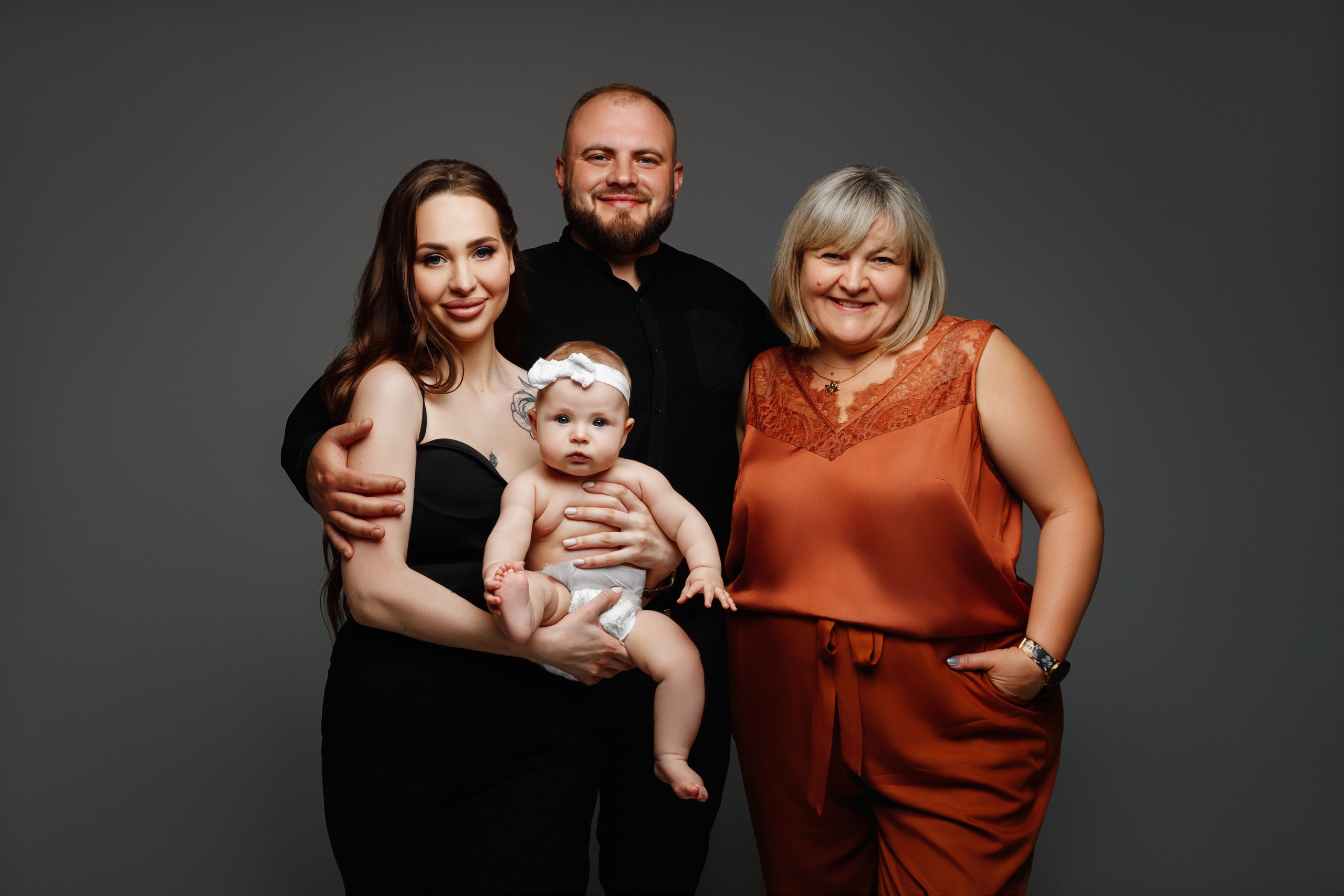 Rodziny. Fotograf w Łodzi Lana Shkuratova