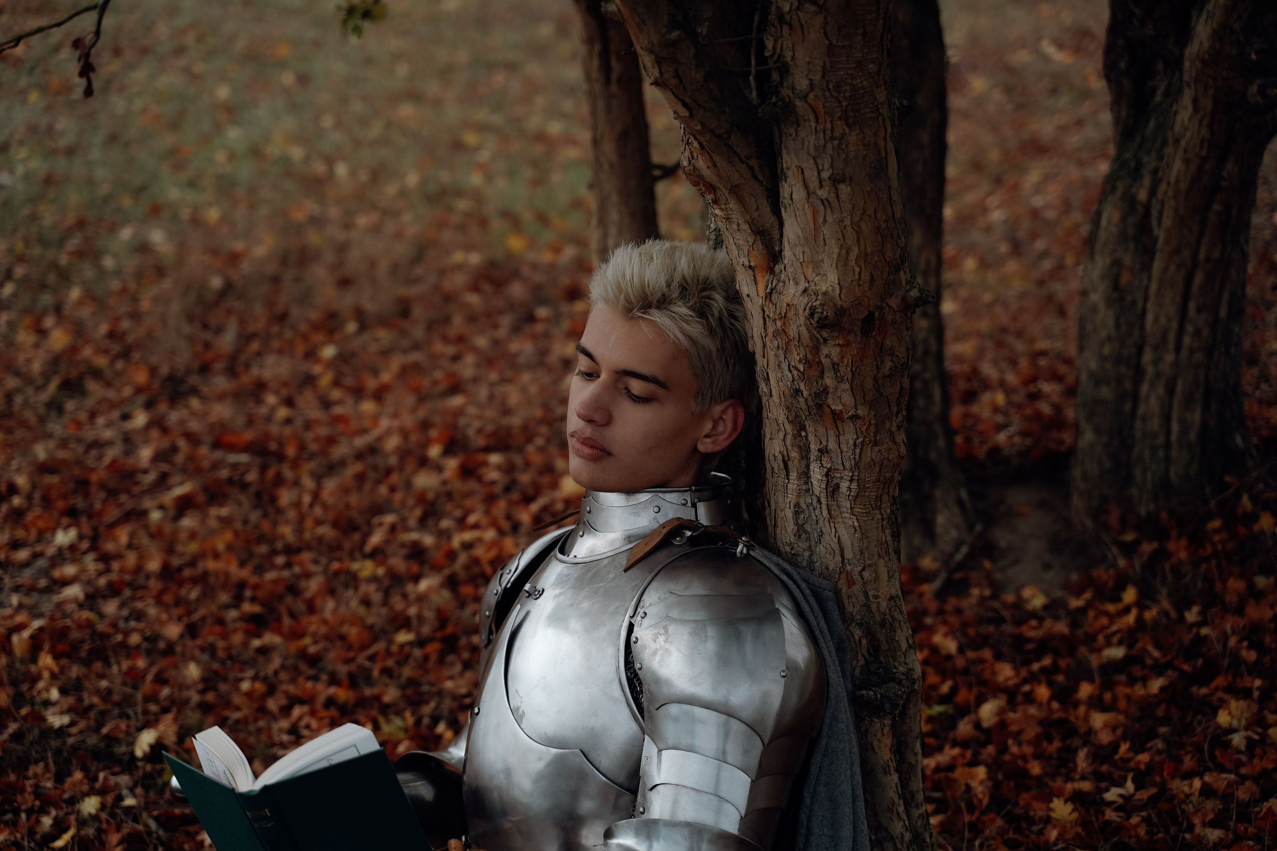 Воин Вереска. Арт-фотограф в Краснодаре