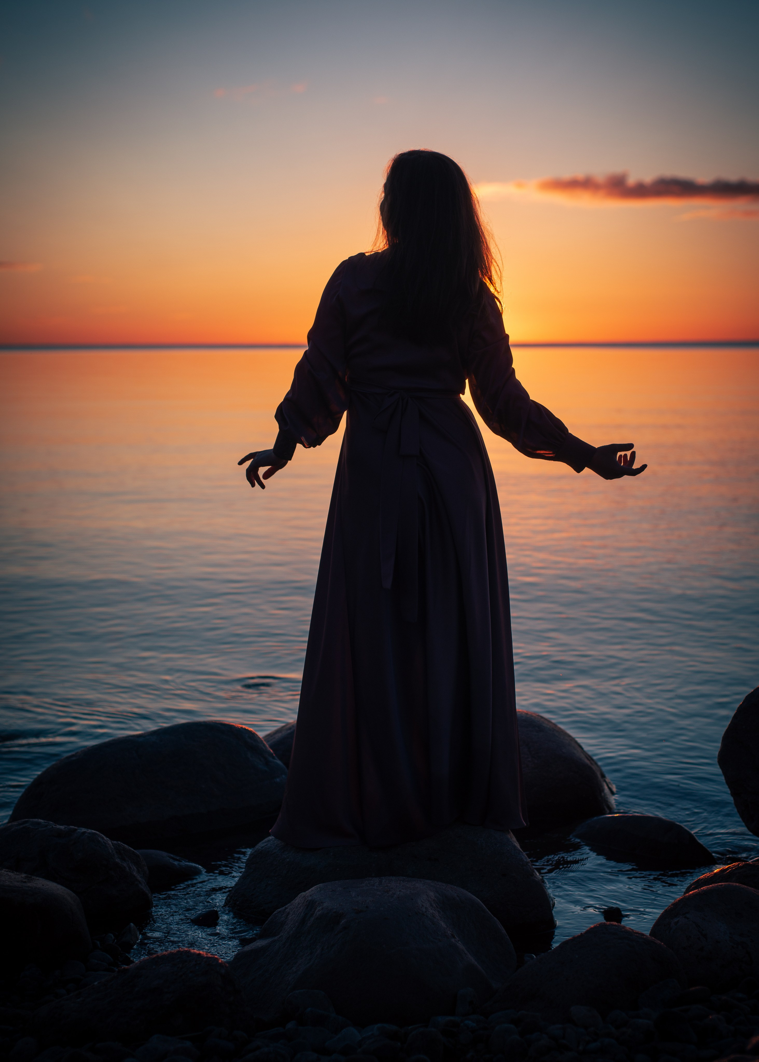 Таня. Ладога. Фотограф в Санкт-Петербурге Мария Мельникова