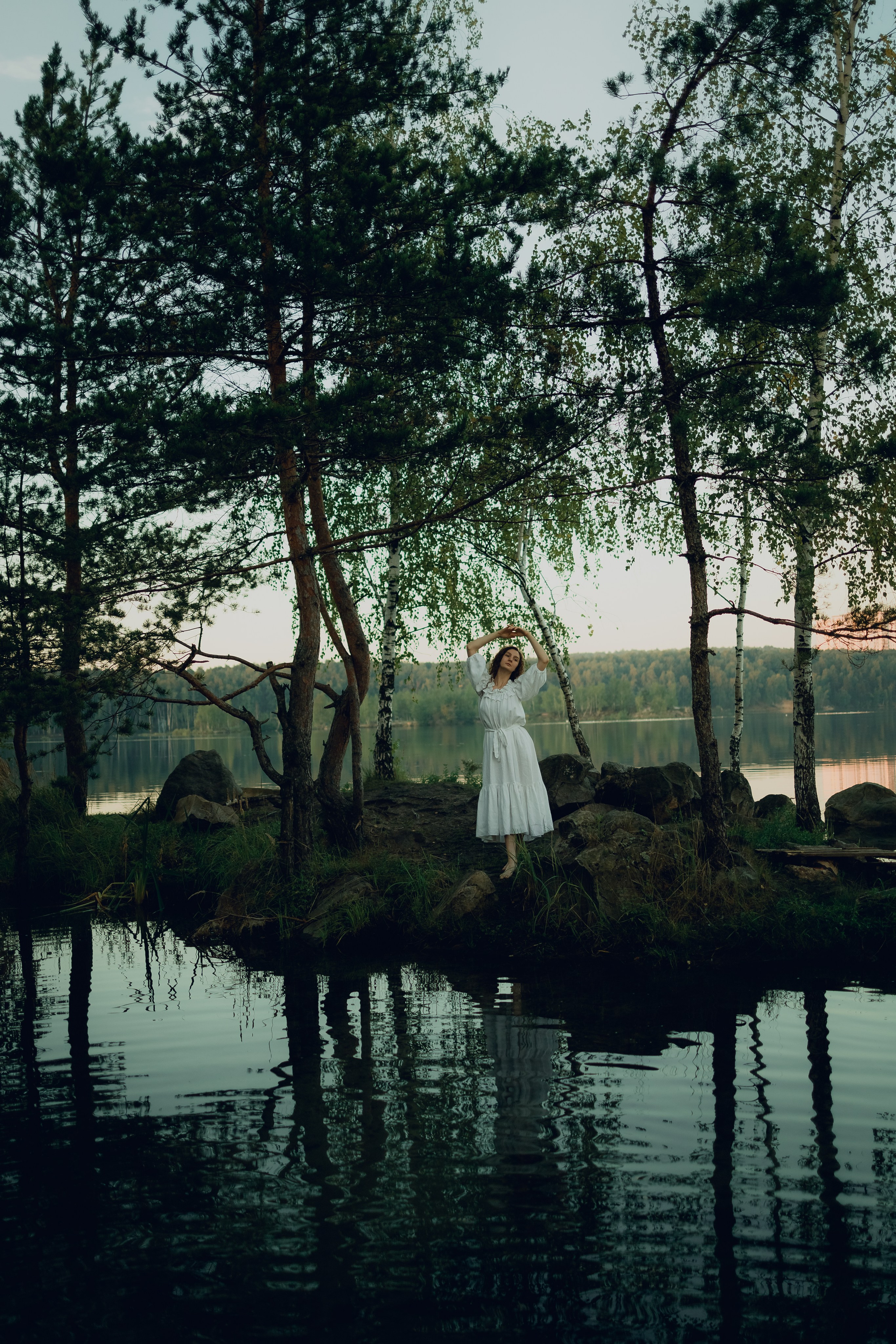 На рассвете. Ангелина Богданова, междисциплинарная художница