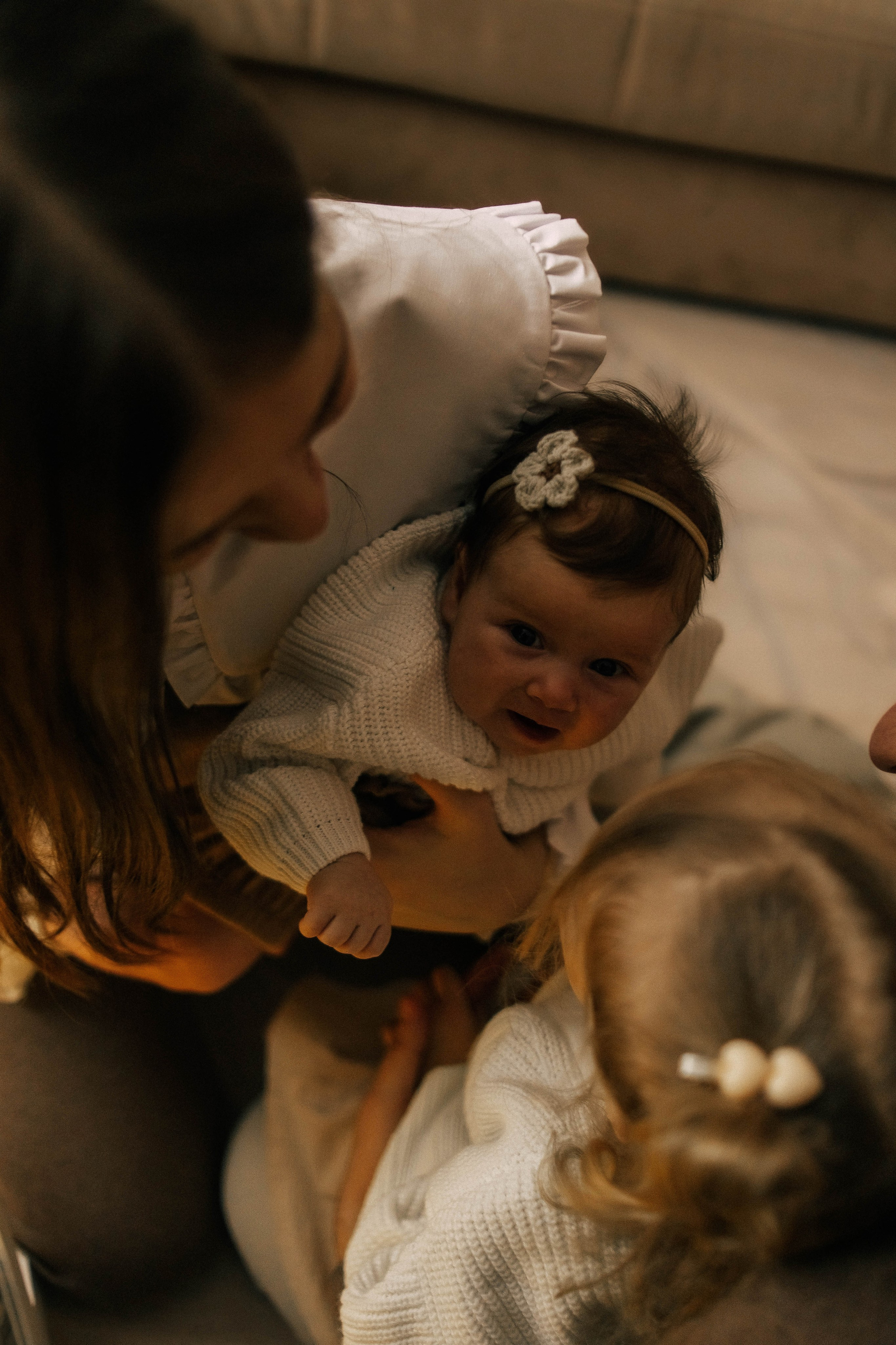 Анастасия, Андрей, Ариша и Анюта. Главная