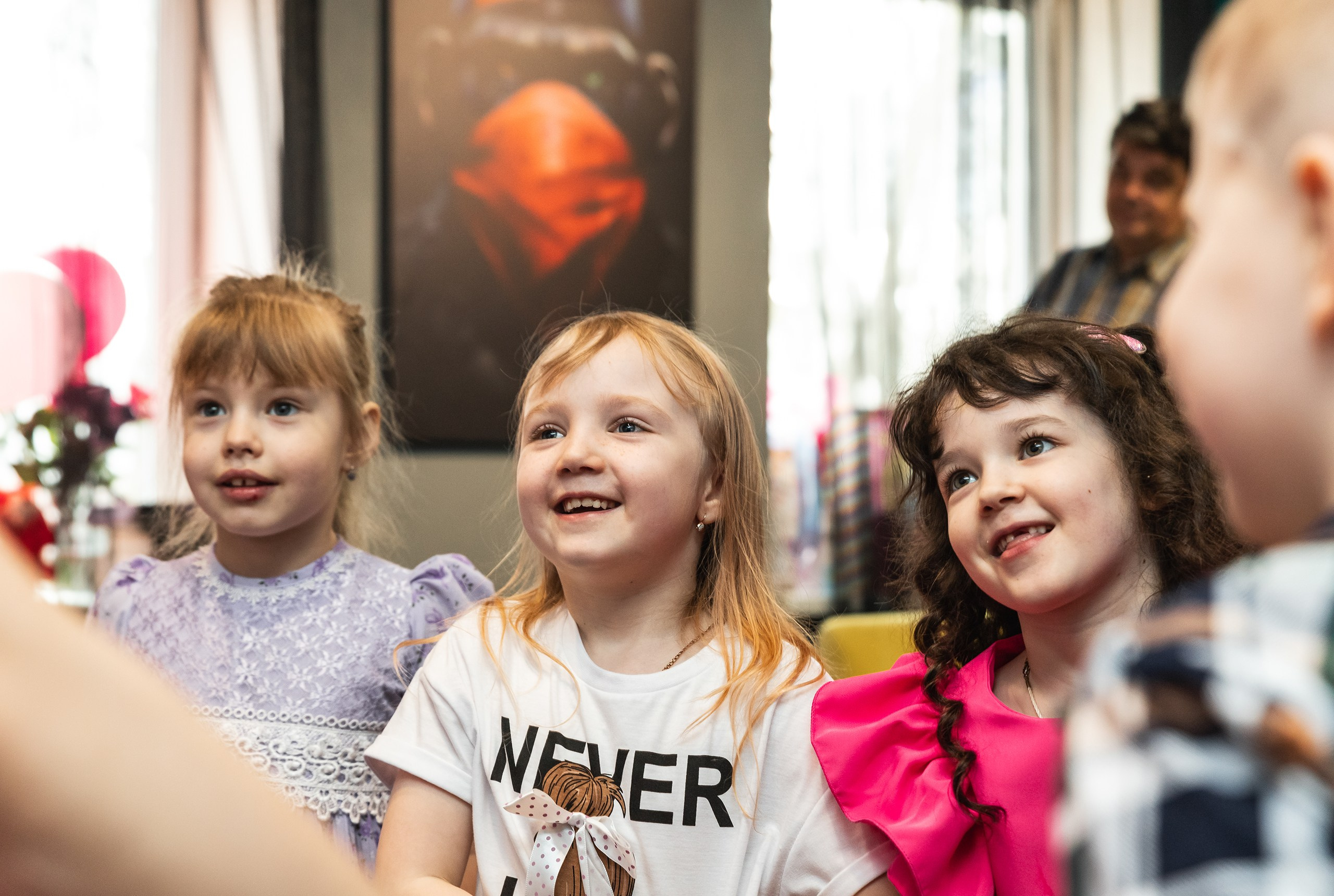 Детский праздник. Фотограф Сергей Шурмин