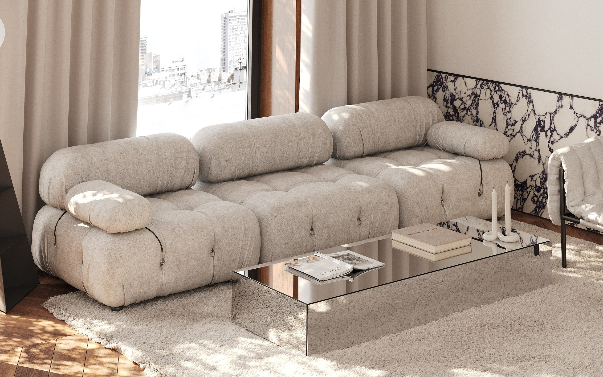 CONCEPT | Архитектор Ксения Колчанова. 3d Визуализатор Анна Мельник