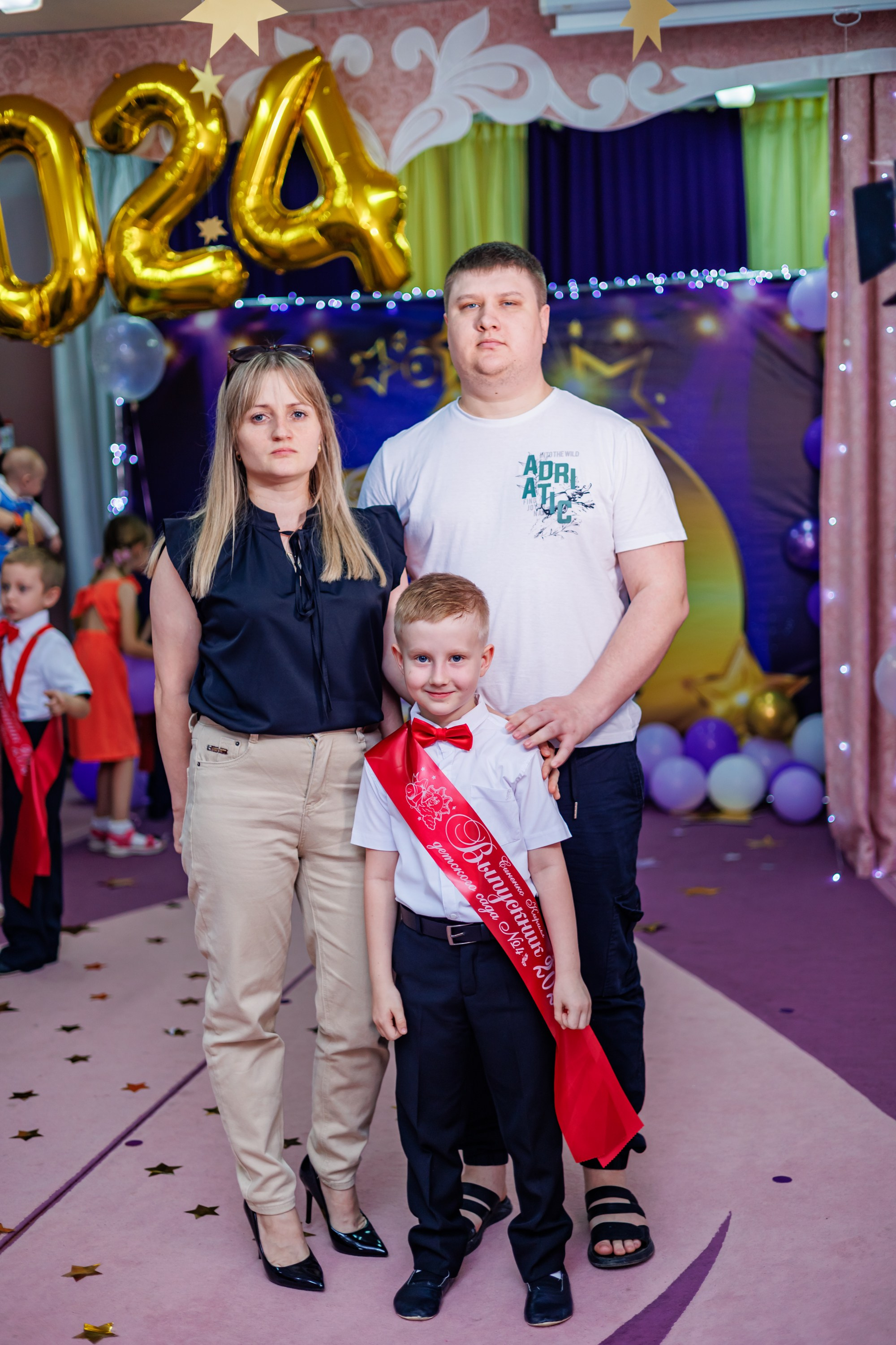 Выпускной в саду 2024. Свадебный и семейный фотограф в Армавире