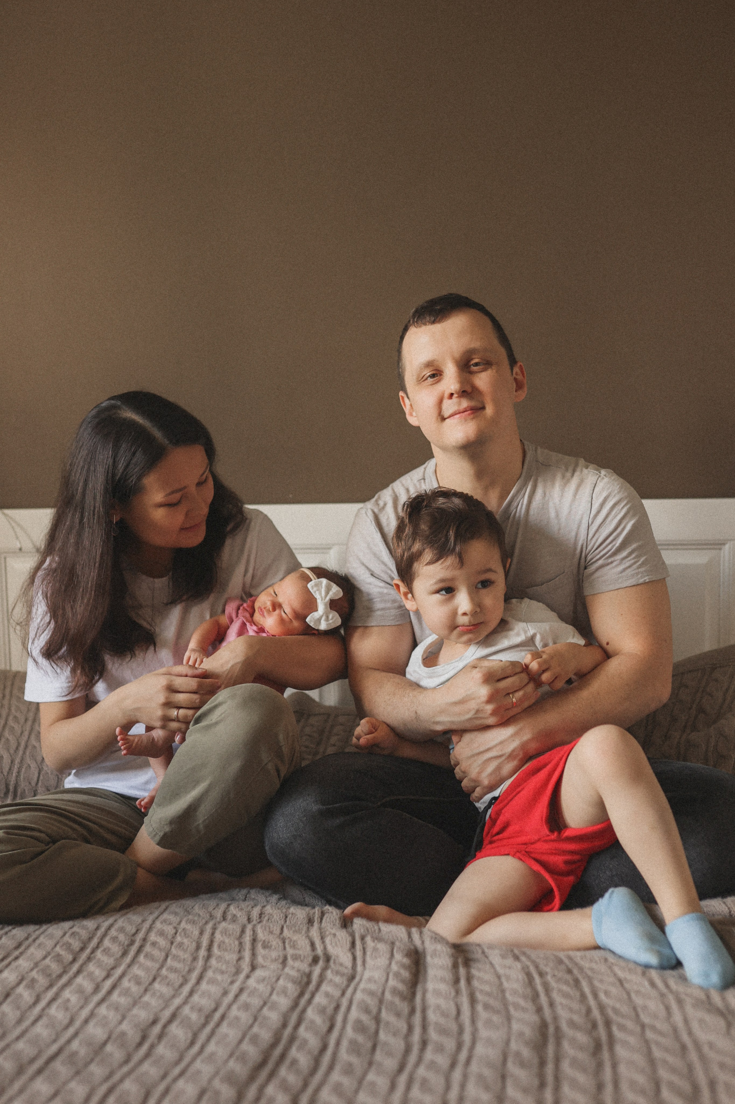 Малышка Вера. Детский и семейный фотограф, съемка новорожденных Москва