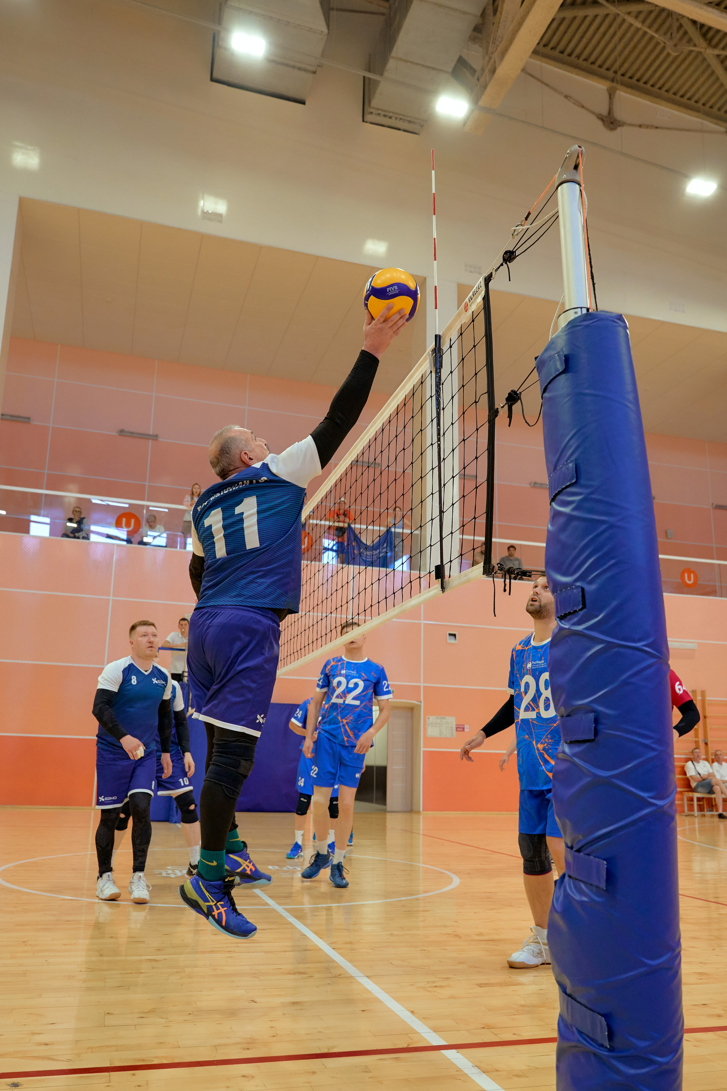 Спартакиада Группы РУСГИДРО | Волейбол. Александр Сазонов Красноярск