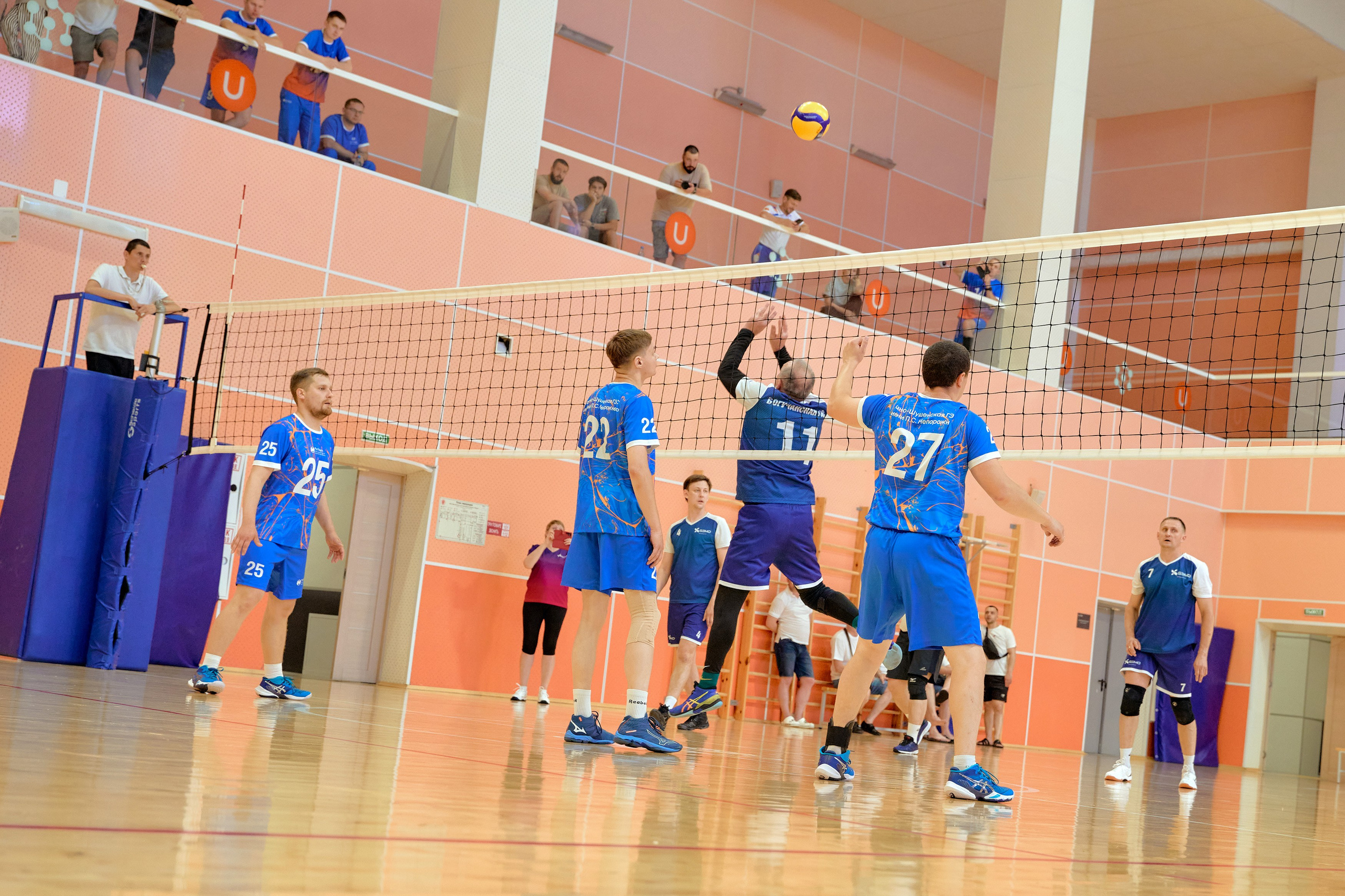 Спартакиада Группы РУСГИДРО | Волейбол. Александр Сазонов Красноярск