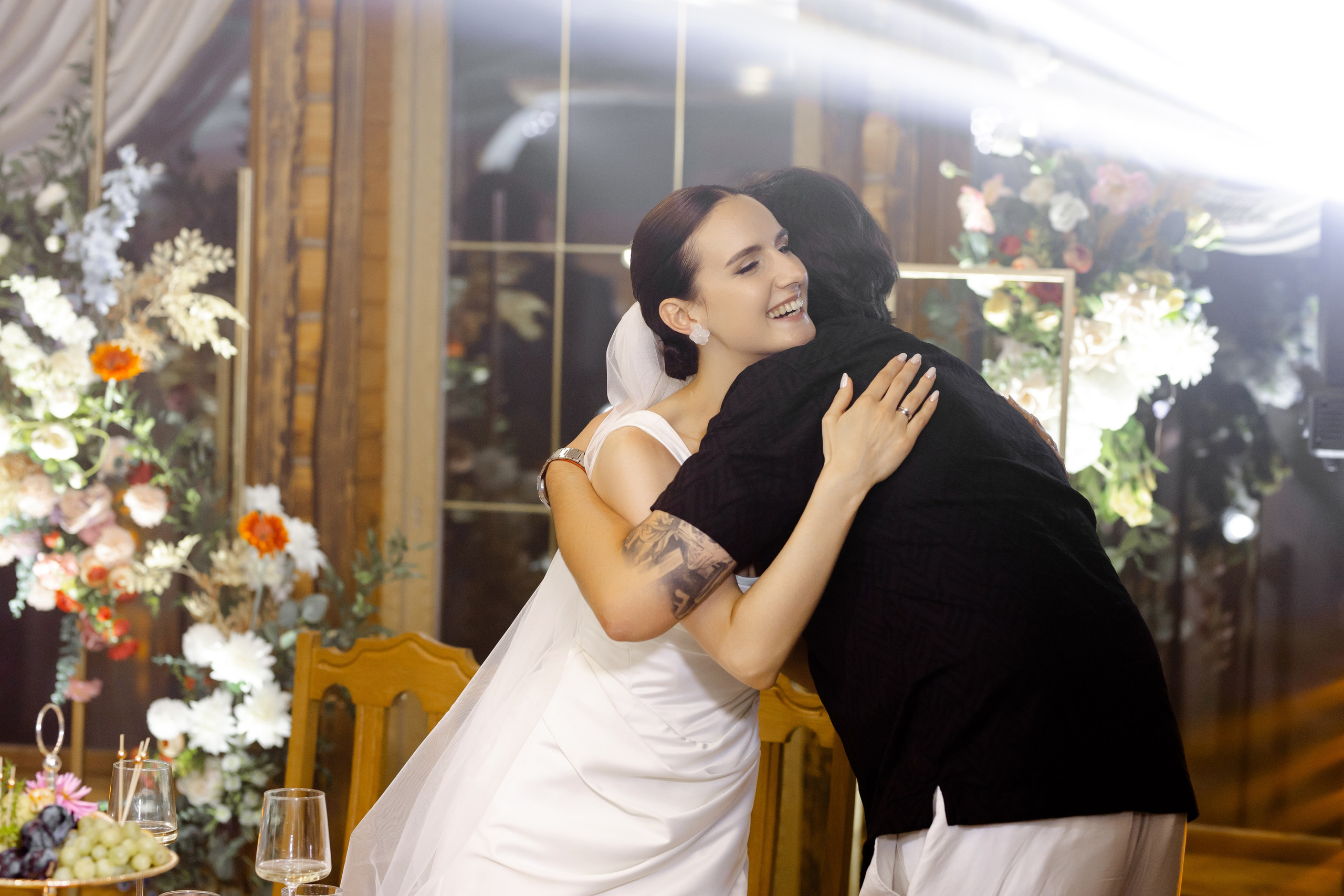 Антон и Наташа. Свадебный фотограф Анна Бабахина