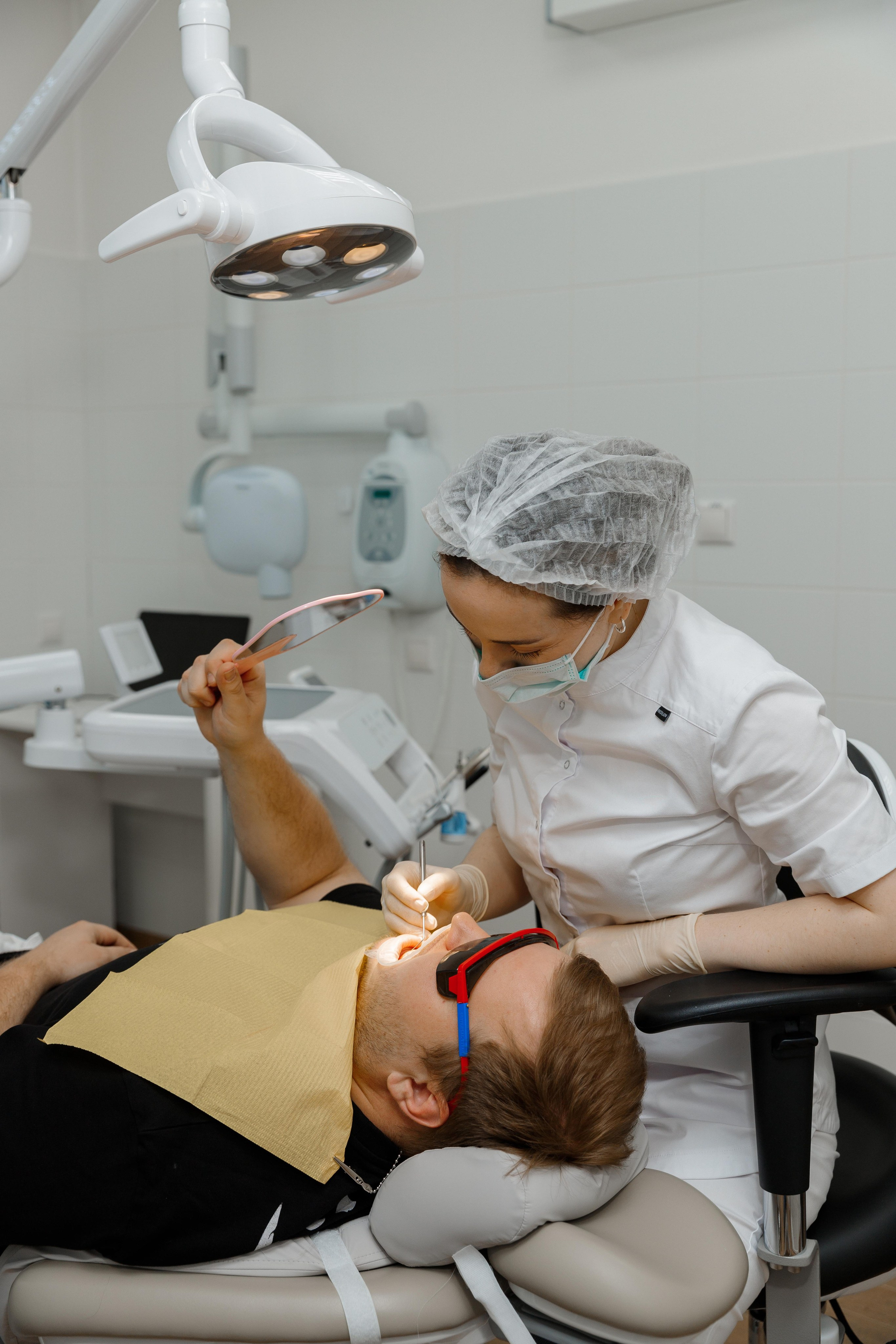 Контент фотосессия для стоматологии Ардент. Фотограф Александра Сыщенко