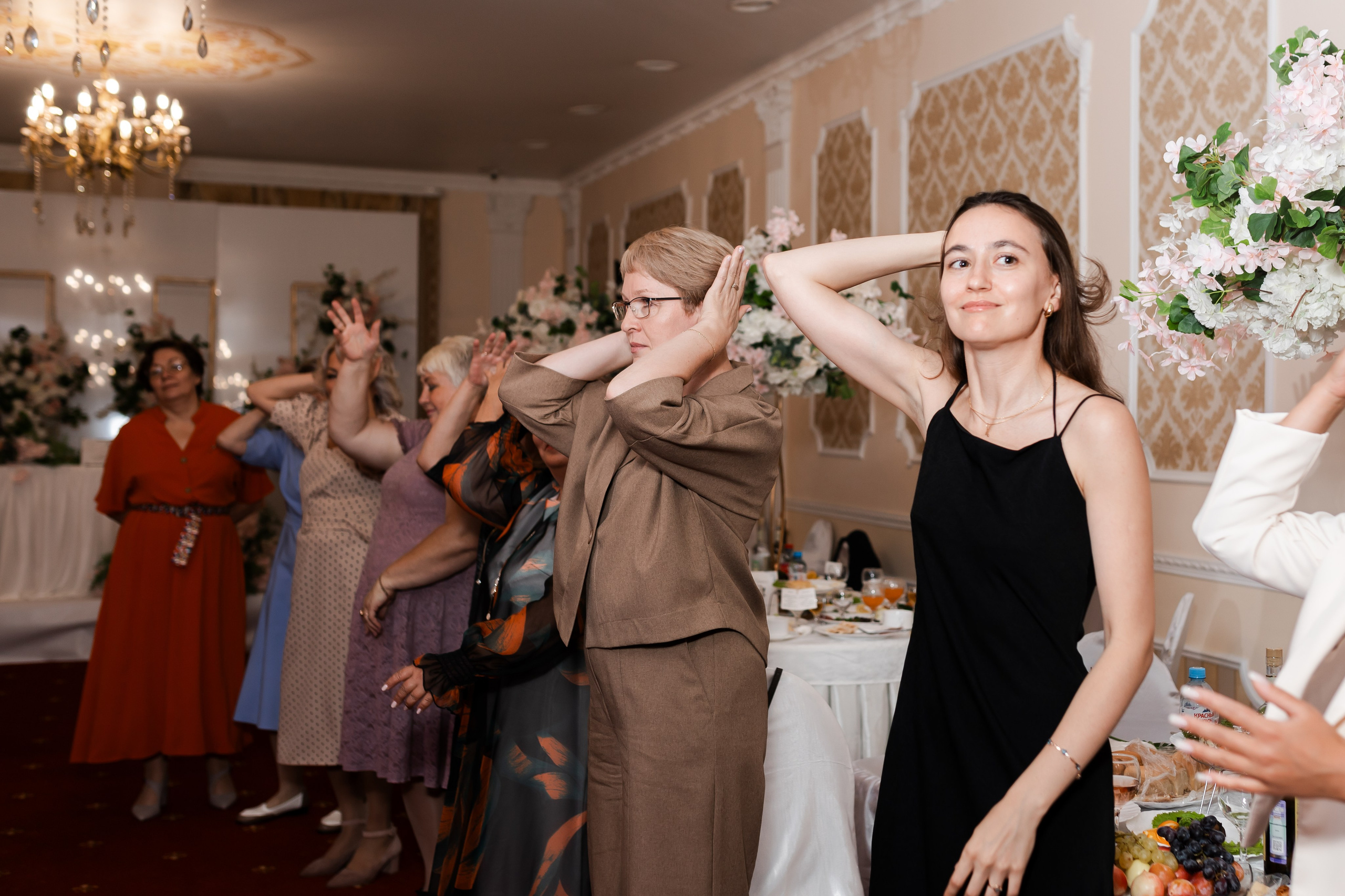 Свадьба Михаила и Кристины. Банкет. Марина Шаймухаметова. Фотограф в Уфе