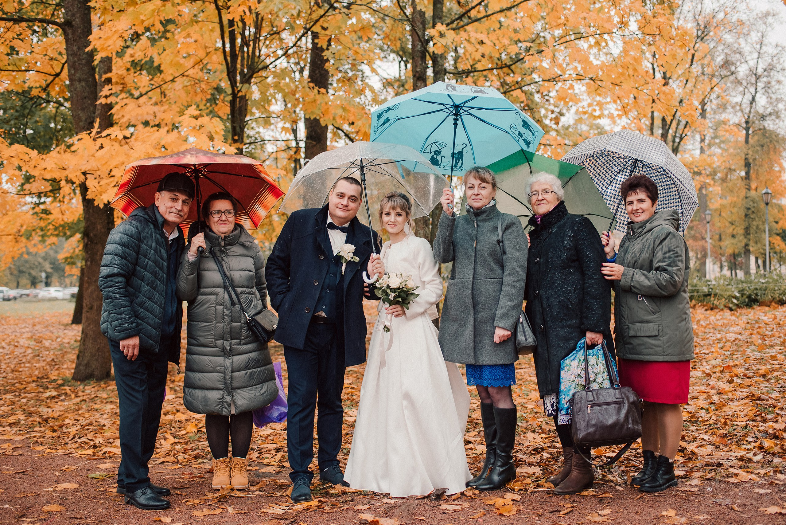 Яна и Андрей. Осенняя история. Семейный и Свадебный фотограф. Санкт-Петербург. Пушкин