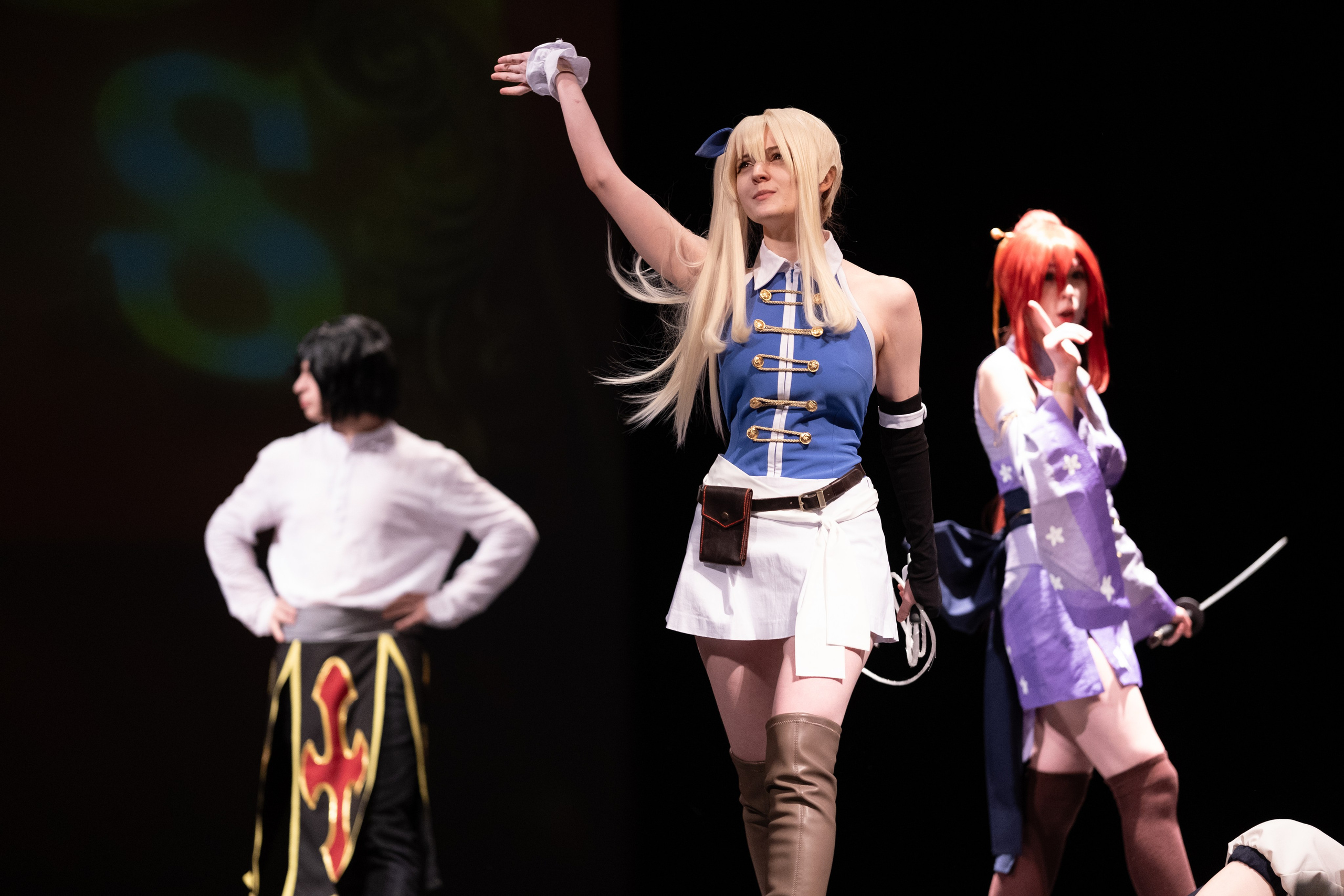 Косплей-фестиваль M.Ani.Fest: CIRCUS SHOW 2024. Репортажный фотограф в Санкт-Петербурге Максим Варбулайнен