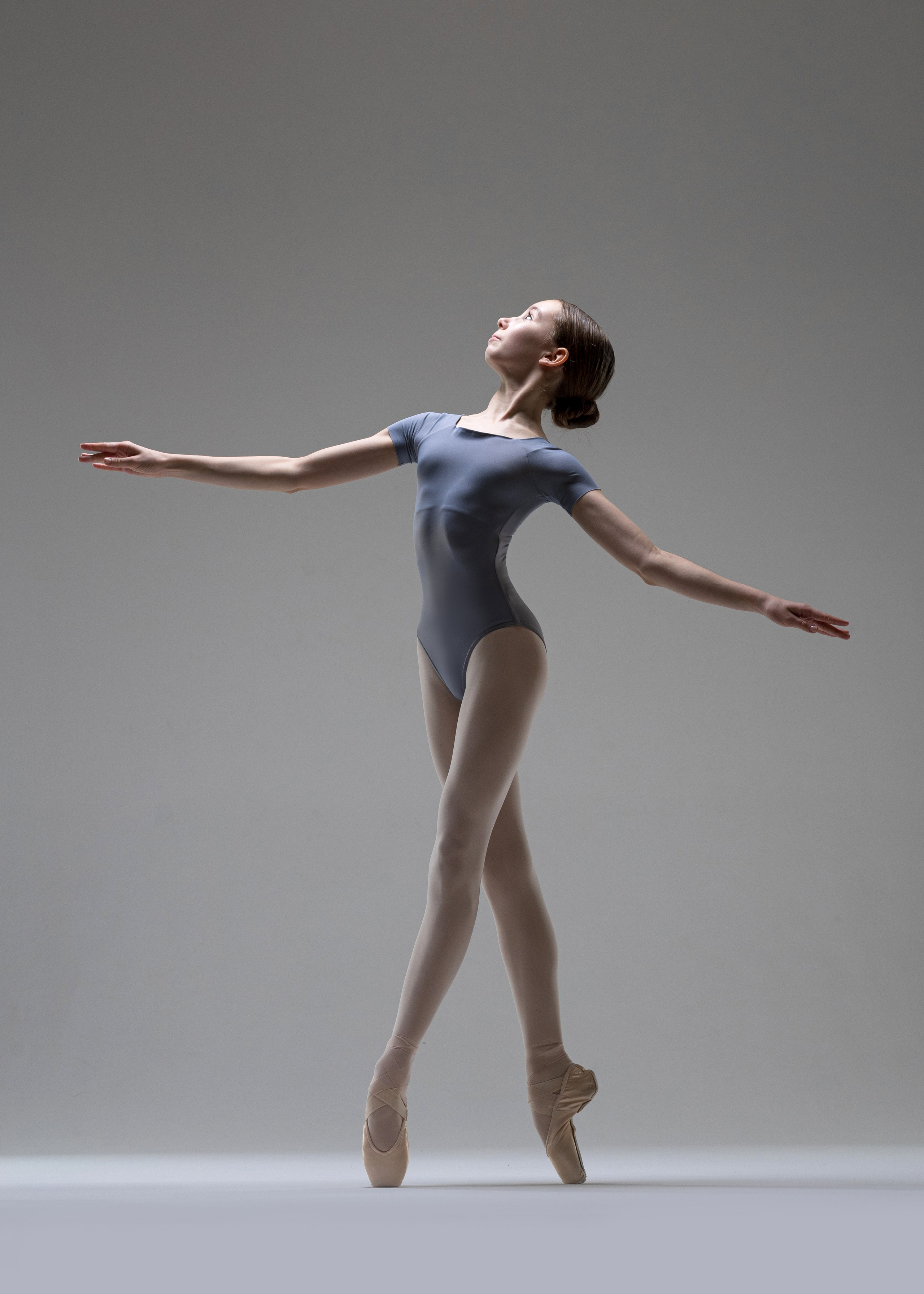 Балетный купальник «Футболка» напрокат Zidans. Балетный фотограф Алина Ханько — Душа Балета