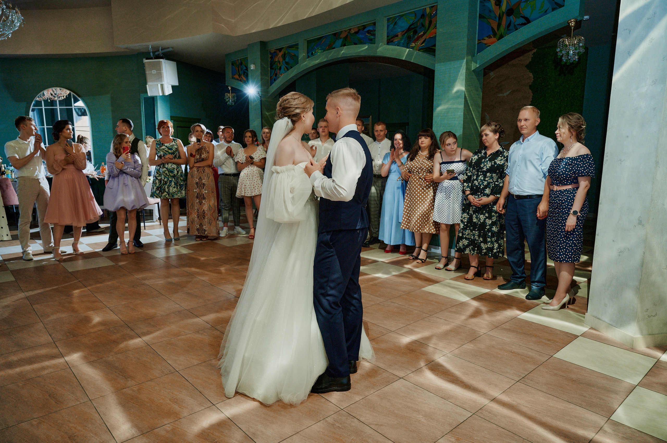 Олег и Лиза. Фото-видеосъемка свадеб Venson Films