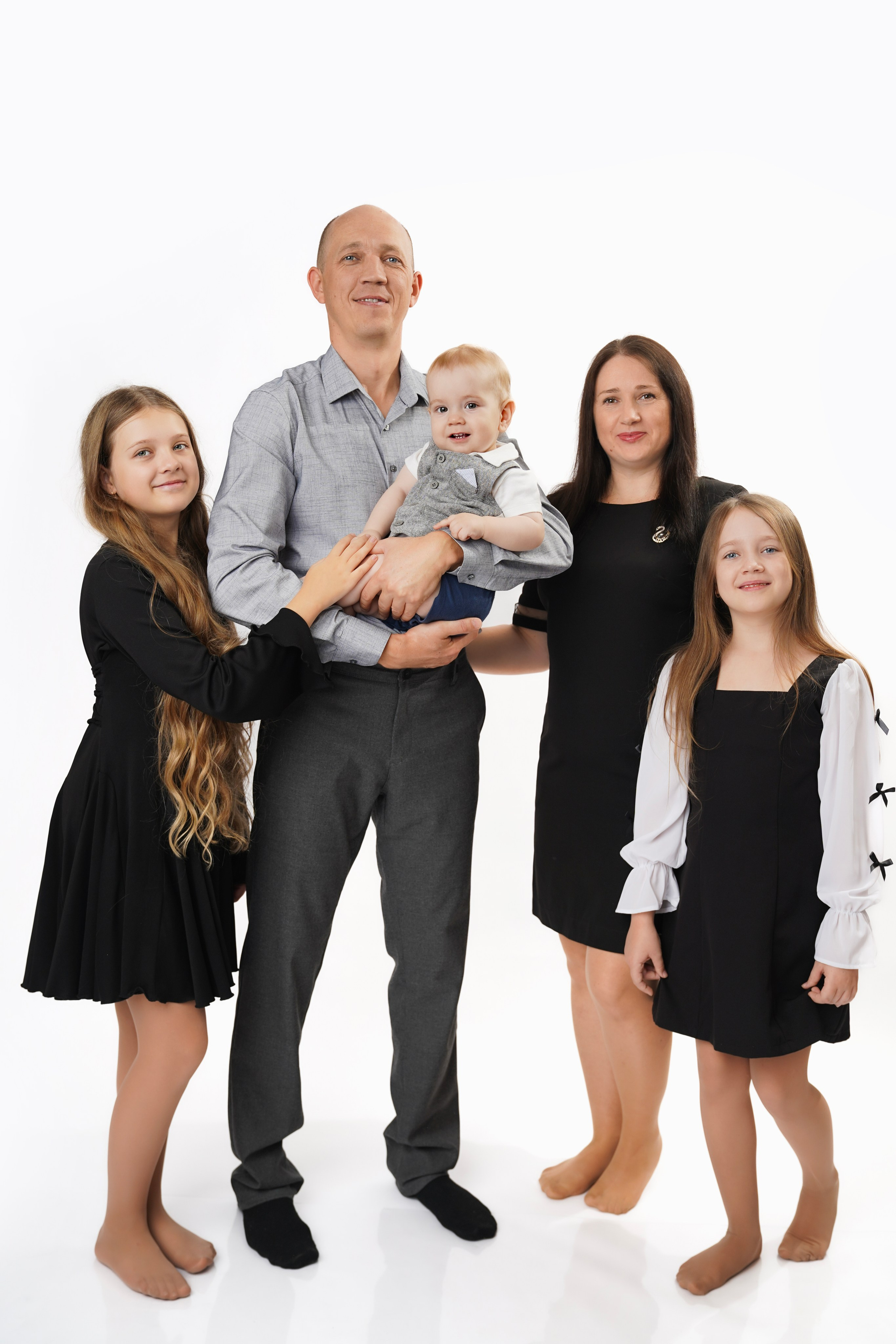 Фотосессия ГОДОВАСИЕ. Фотограф новорожденных, детей до года и беременных в Симферополе