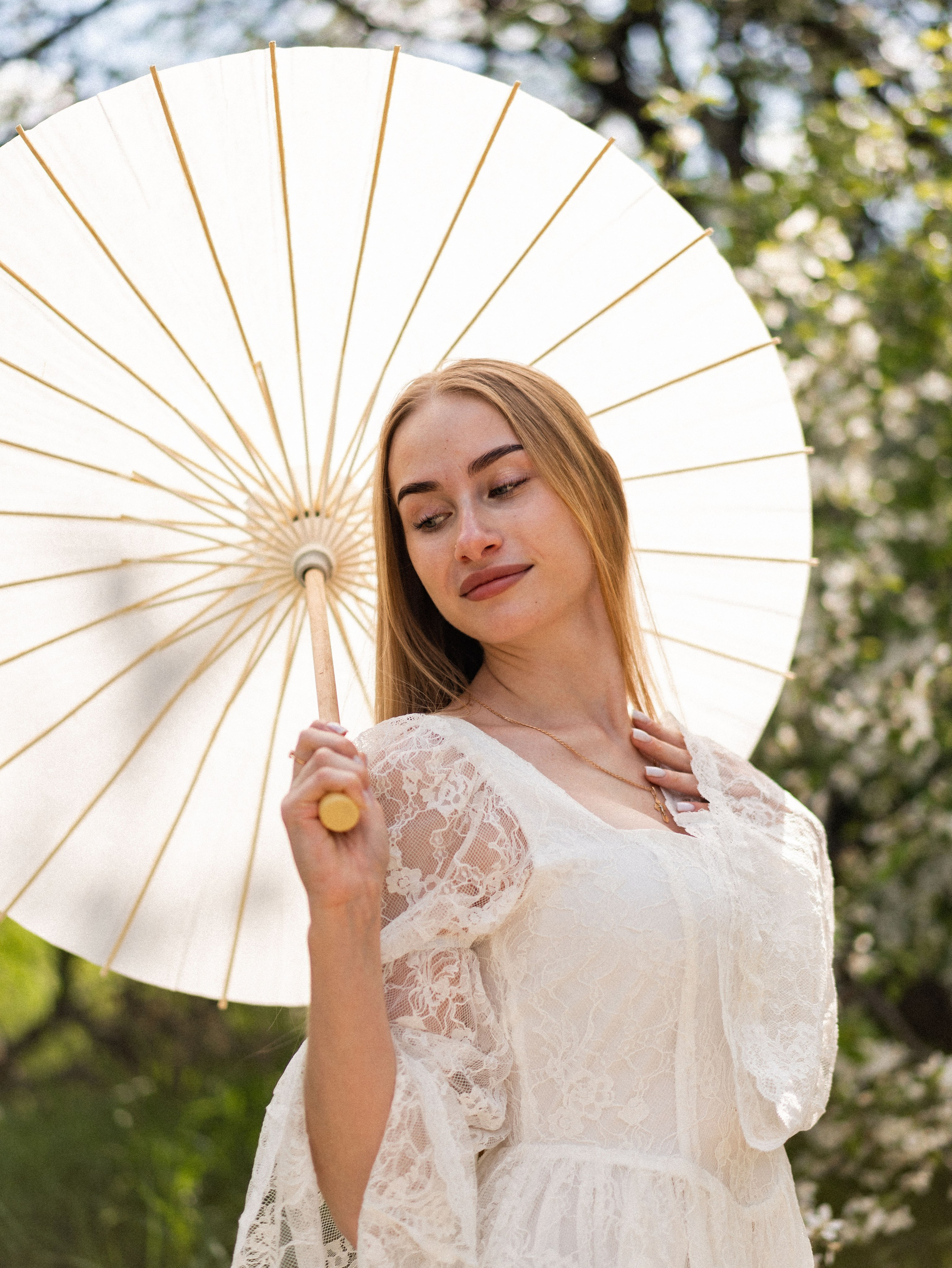 Ксения — фотосессия в весеннем стиле. Фотограф Москва