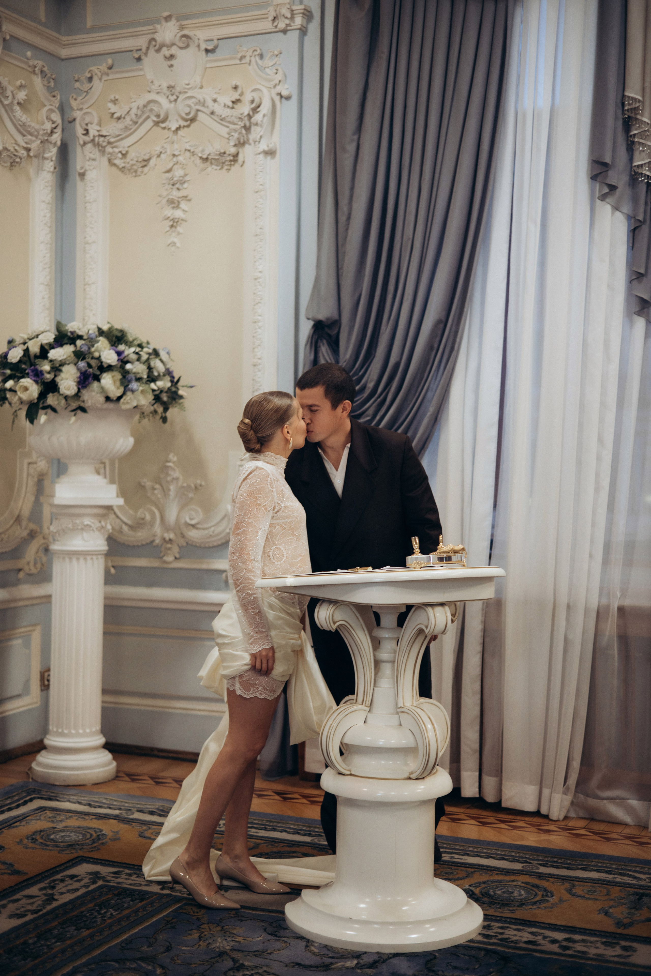 Алексей & Софья (часовая съёмка). ФОТОГРАФ РОЗА ФИЛИНА СПб I МОСКВА