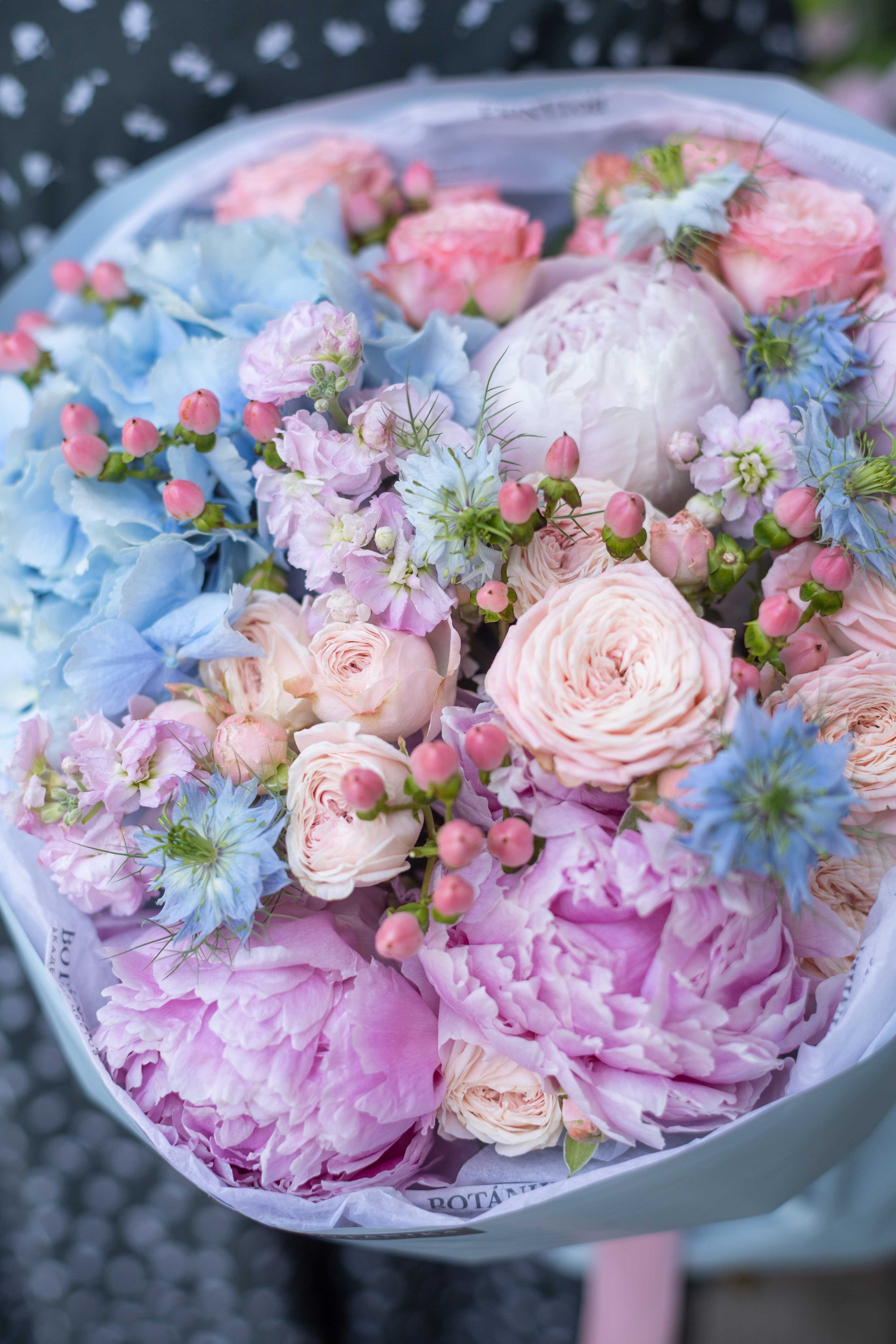 Букеты. Фотограф в Красноярске Надежда Воскресенская