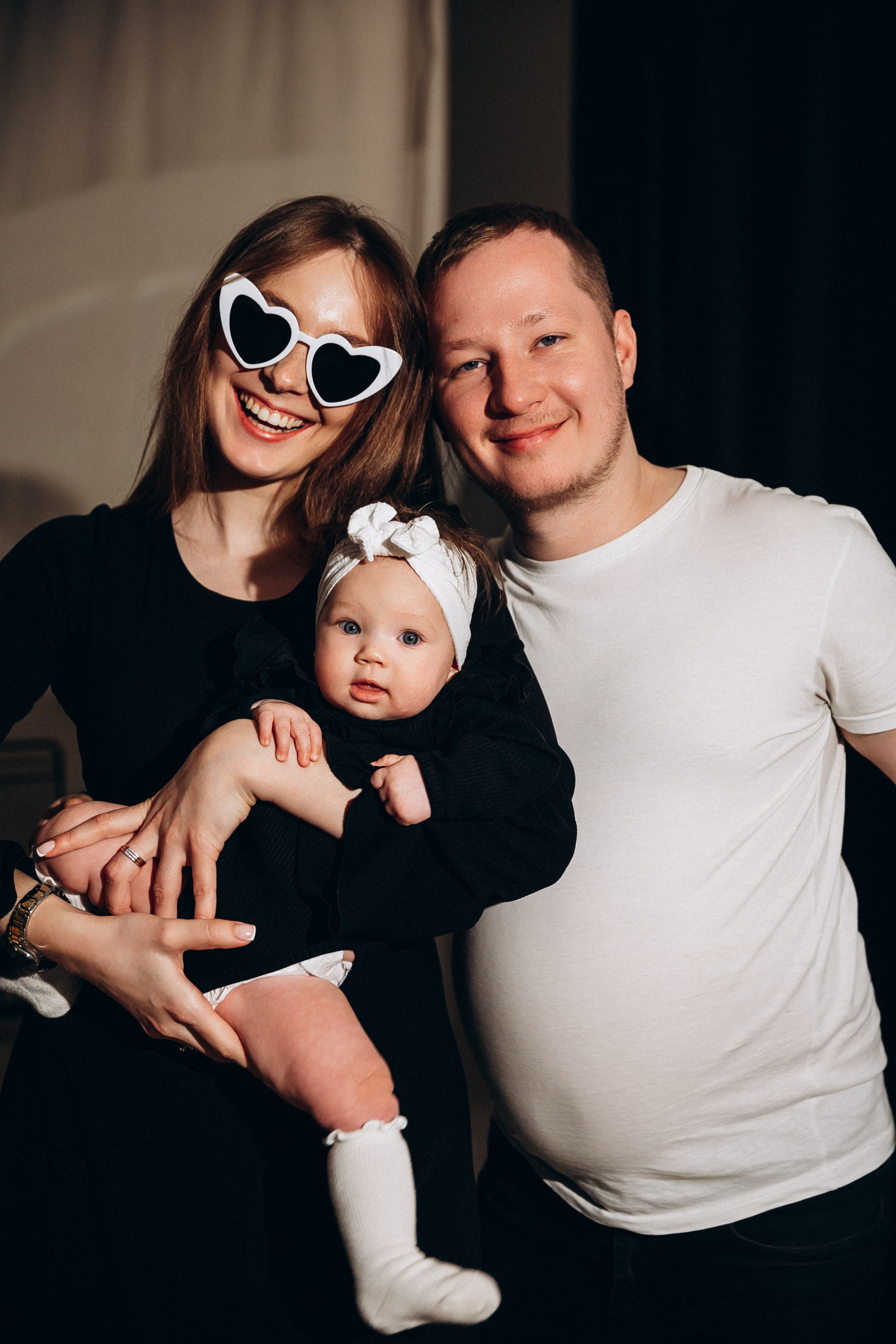 День рождения в фотостудии. Фотограф в Красноярске Надежда Воскресенская