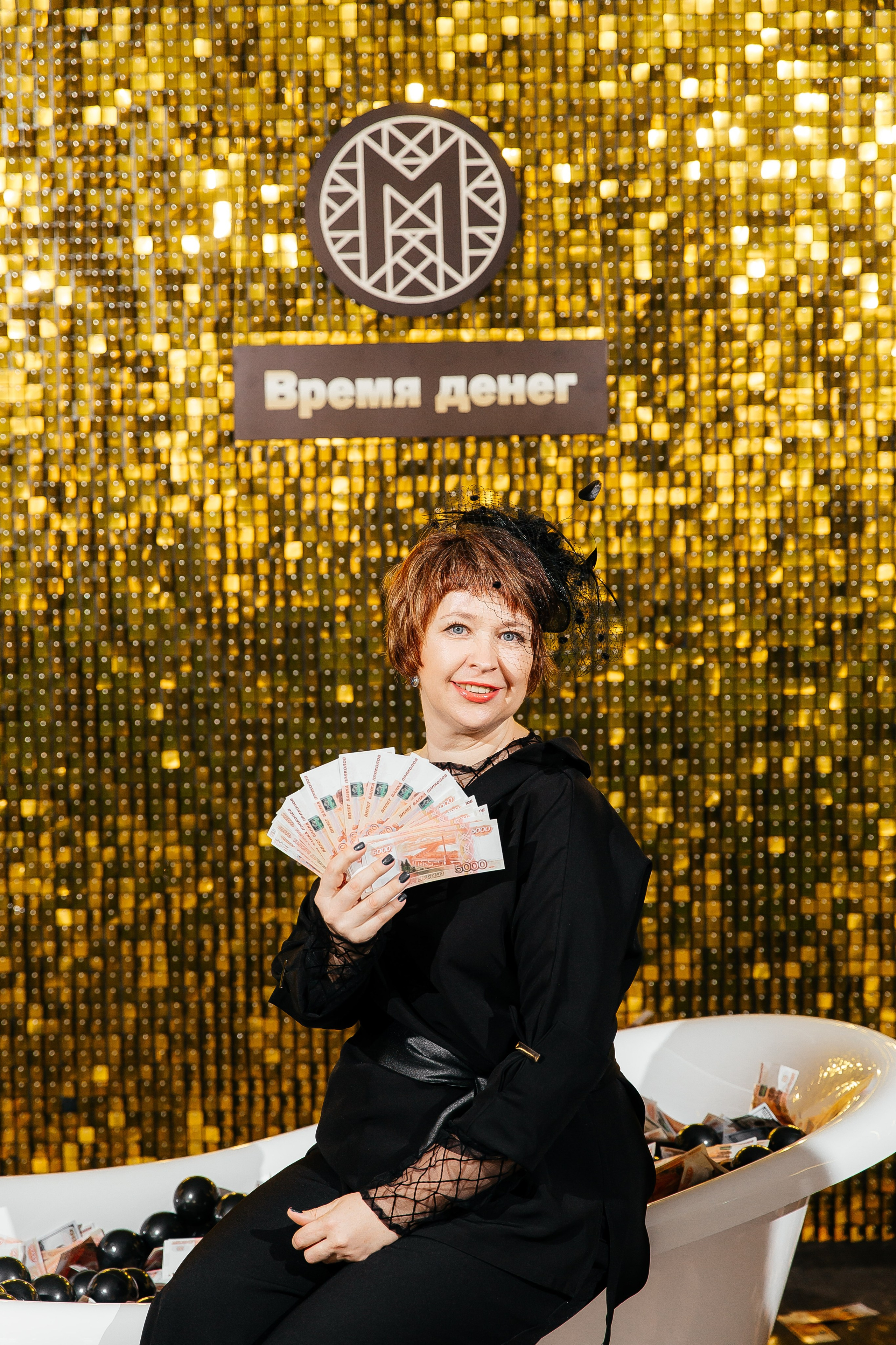 Фотозона+выступление спикеров. Фотограф в Красноярске Надежда Воскресенская