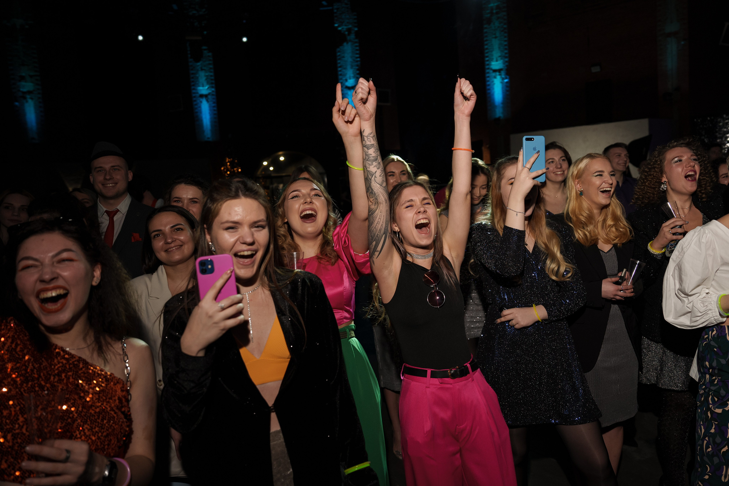 Вечеринка TREND в Event Hall. Андрей Сухинин репортажный свадебный фотограф Санкт-Петербург
