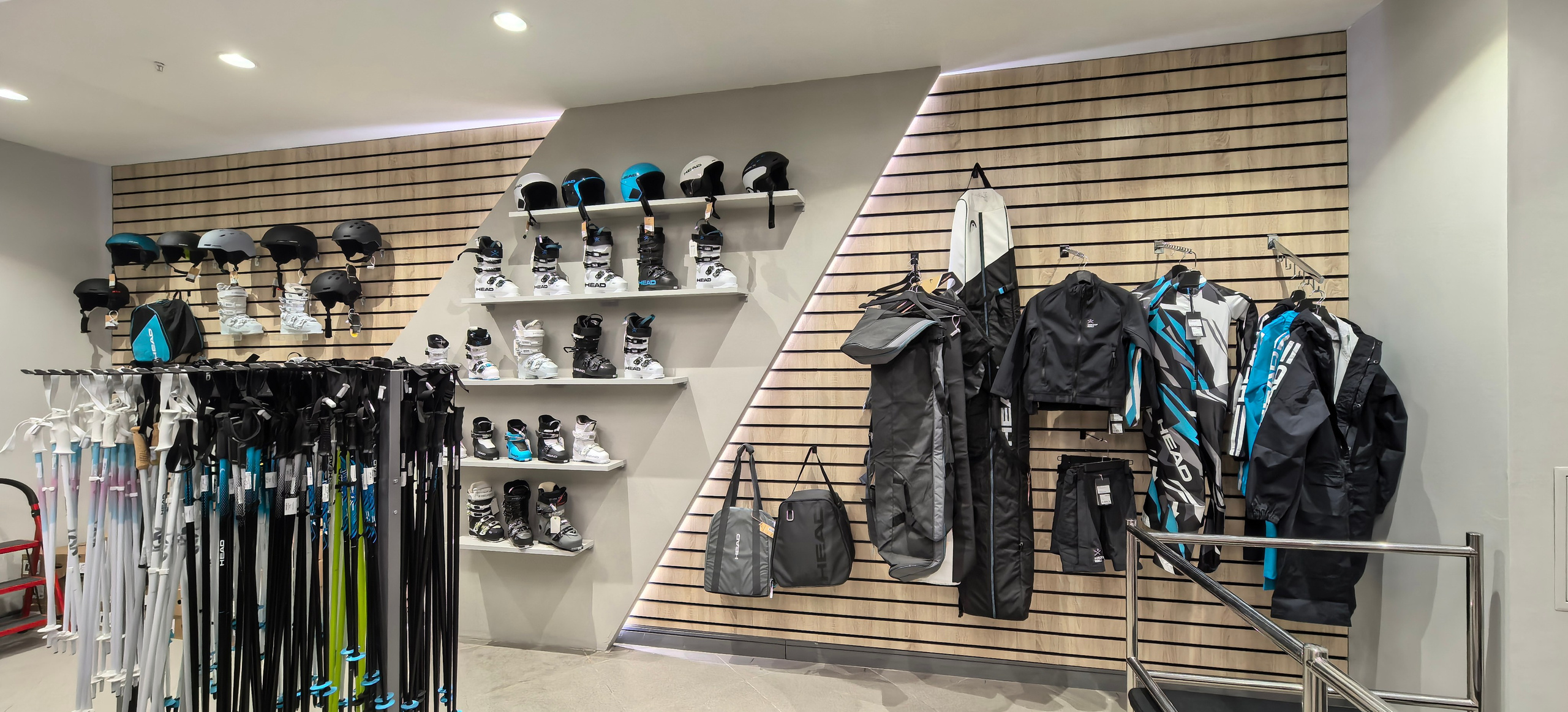 Горнолыжный центр в Пулково3. Дизайнер интерьеров в Спб Григорьева Майя