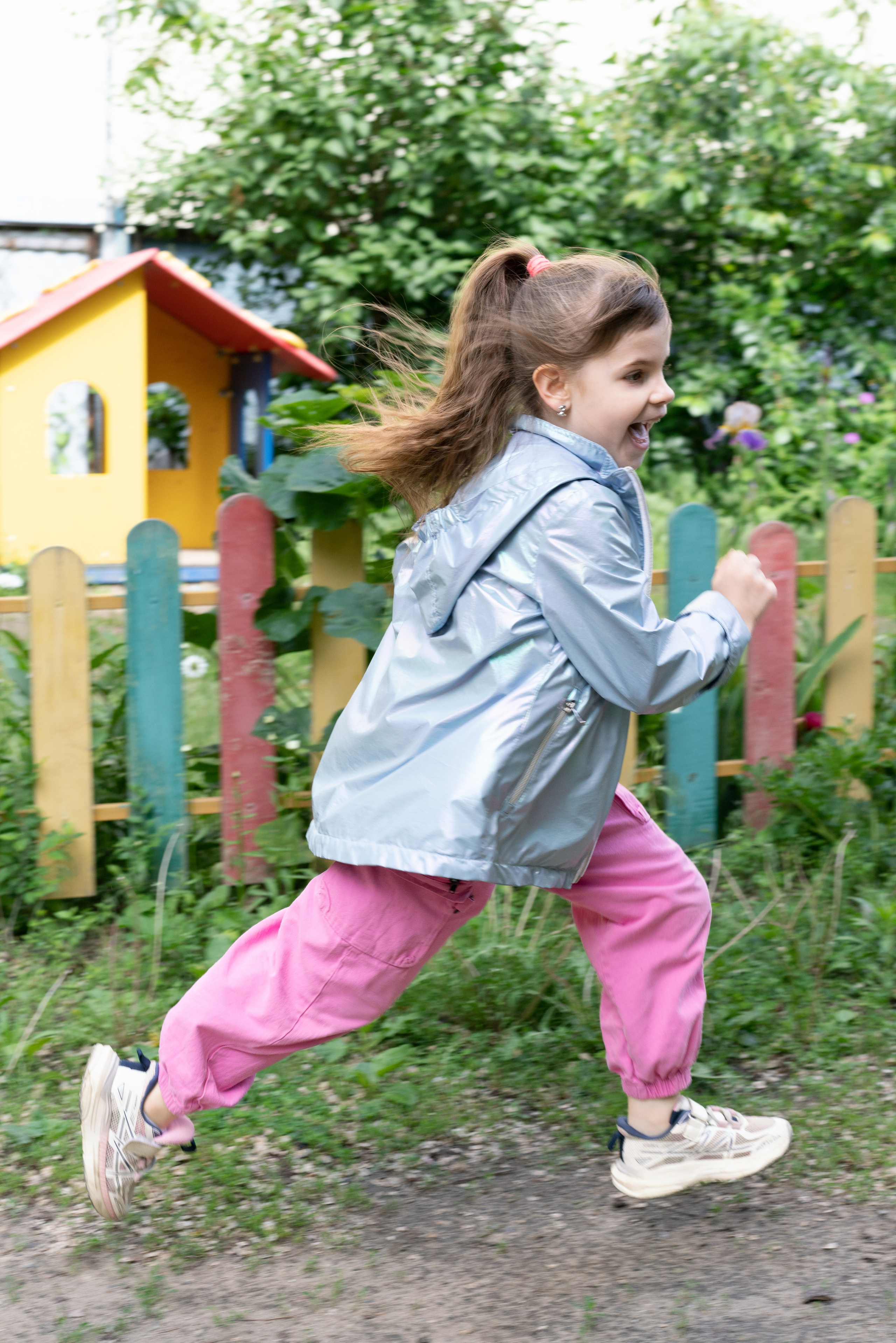Детский сад, прогулка. Фотограф Шунова Саша